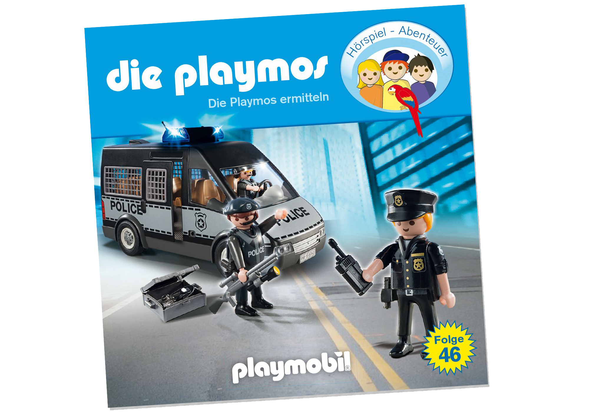 Die Playmos ermitteln - Folge 46