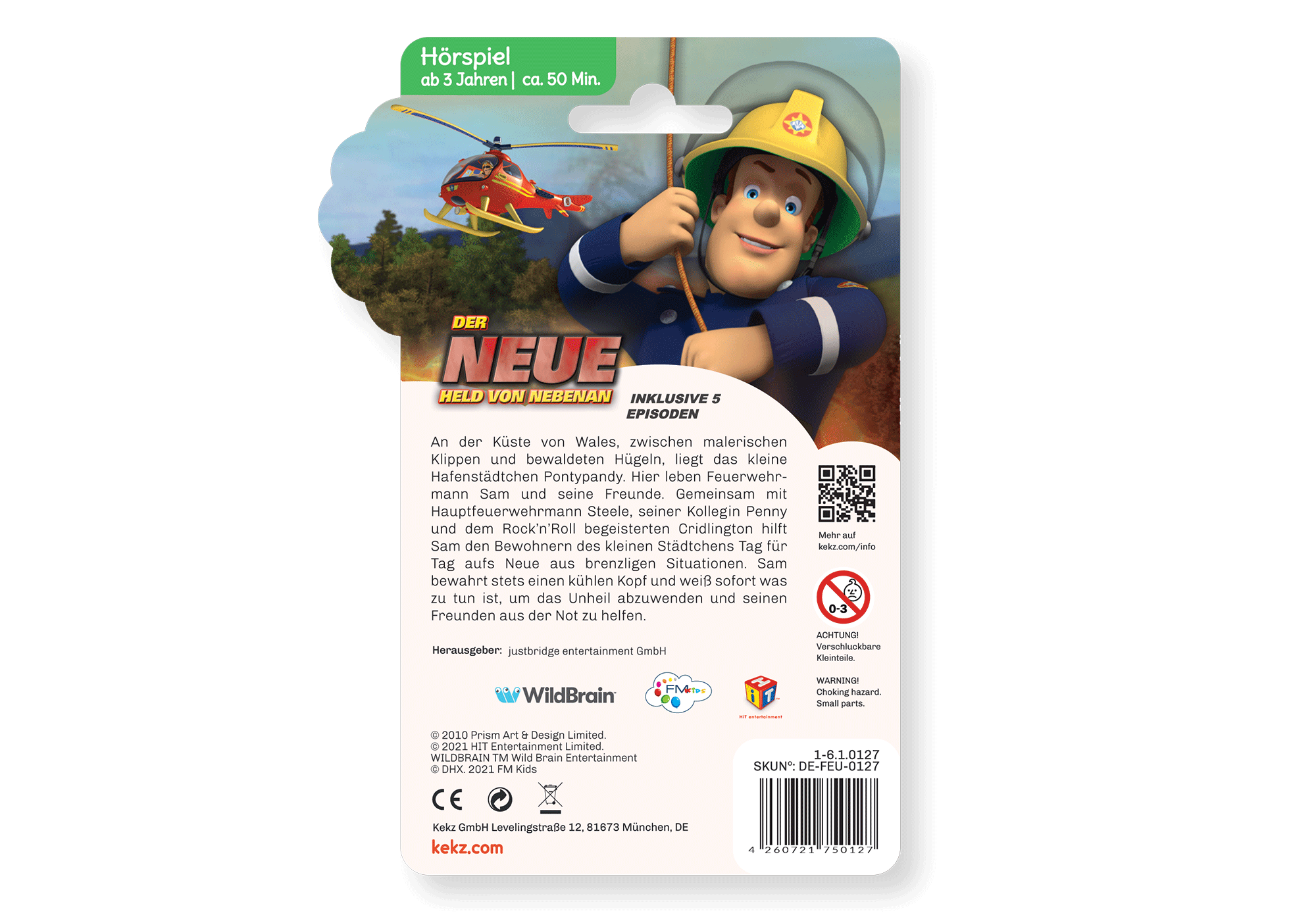 Kekz - Feuerwehrmann Sam - Der neue Held von nebenan