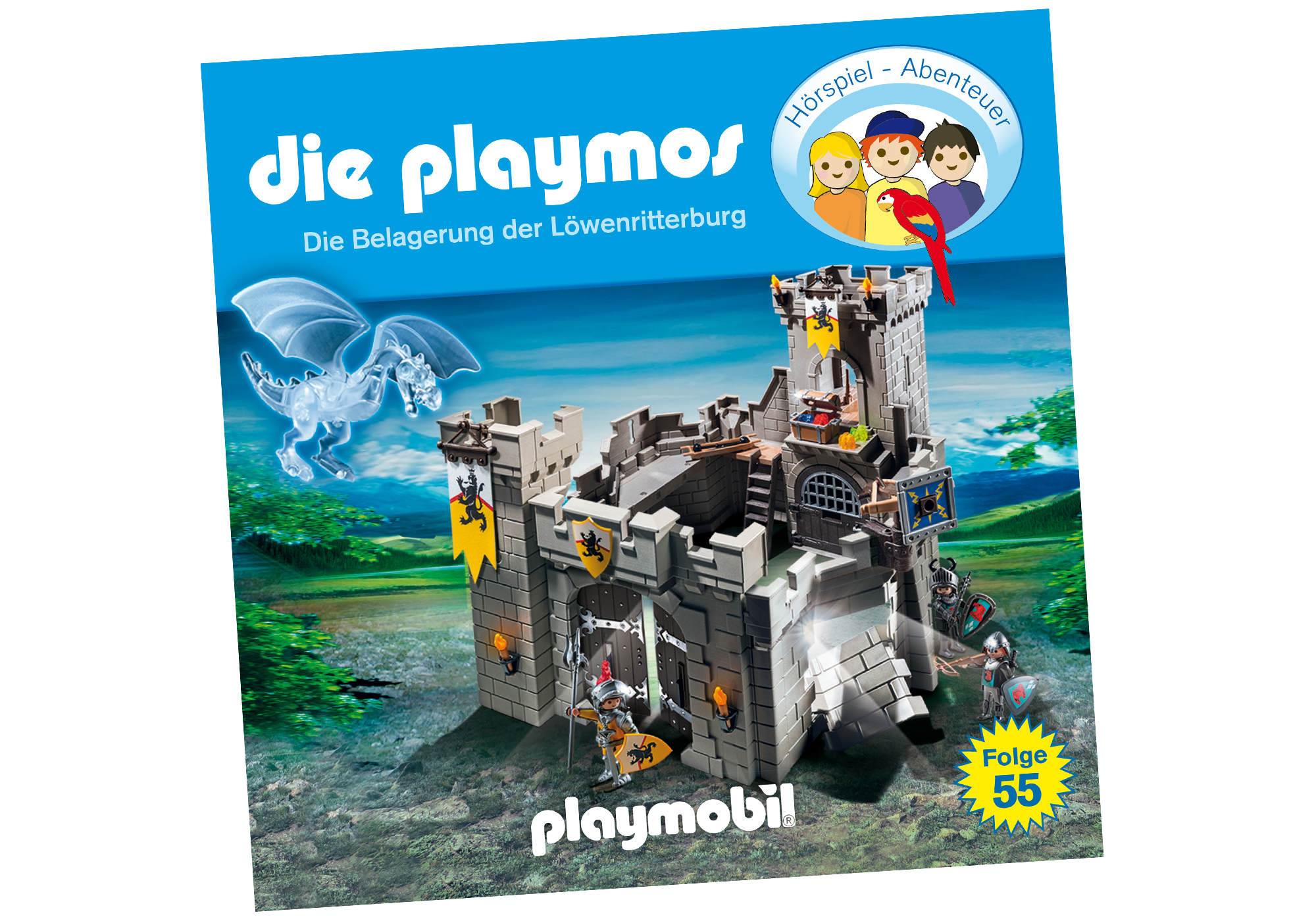 Belagerung der Löwenritterburg - Folge 55