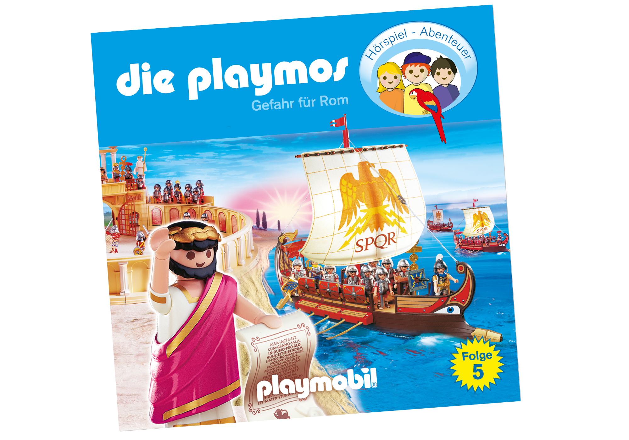 Gefahr für Rom (5) - CD