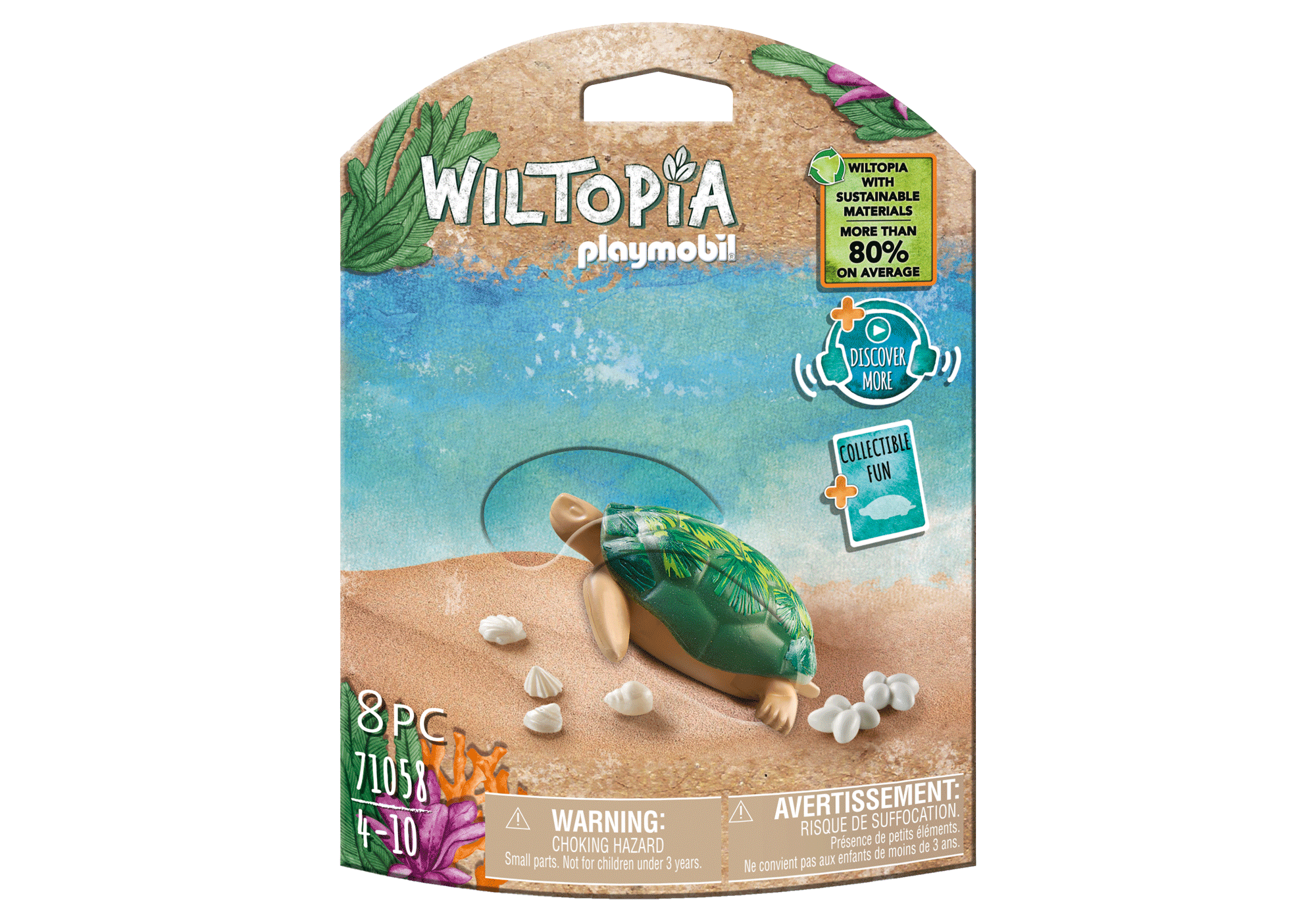 Wiltopia - Riesenschildöte
