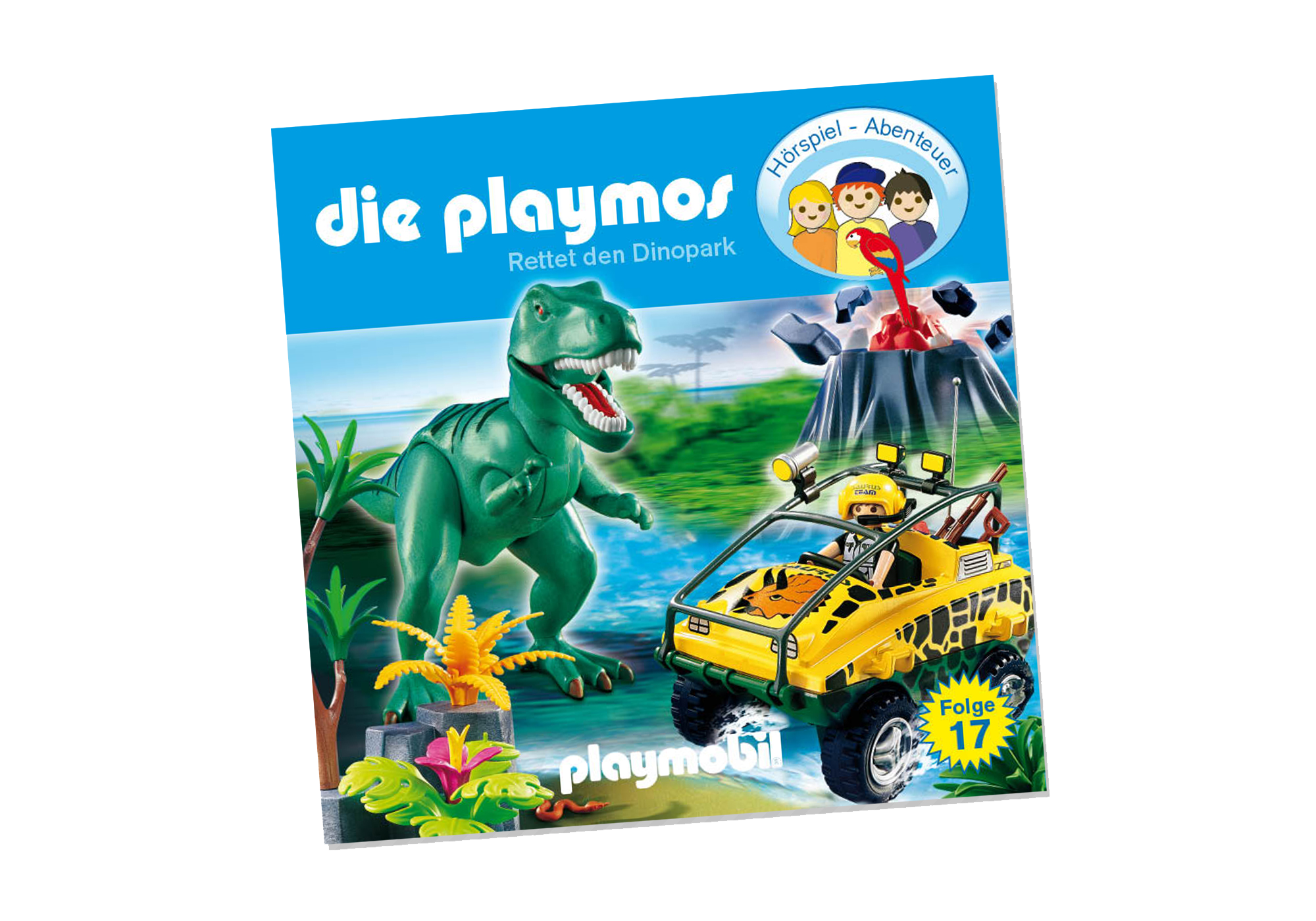 Rettet den Dino-Park (17) - CD