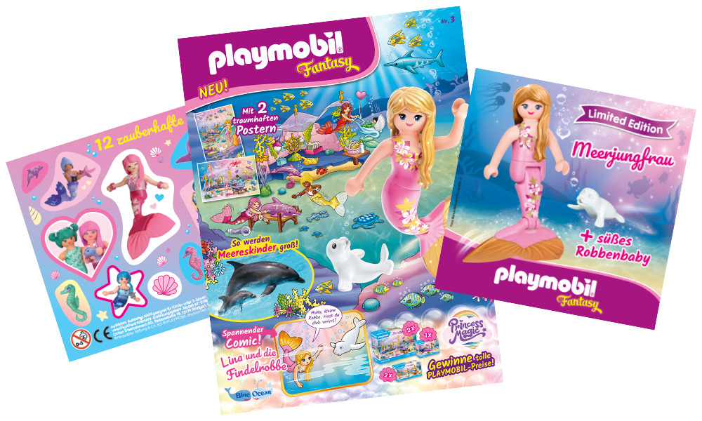 PLAYMOBIL- Magazin 3/2024