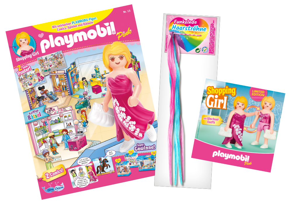 PLAYMOBIL Pink Magazin 4/2024