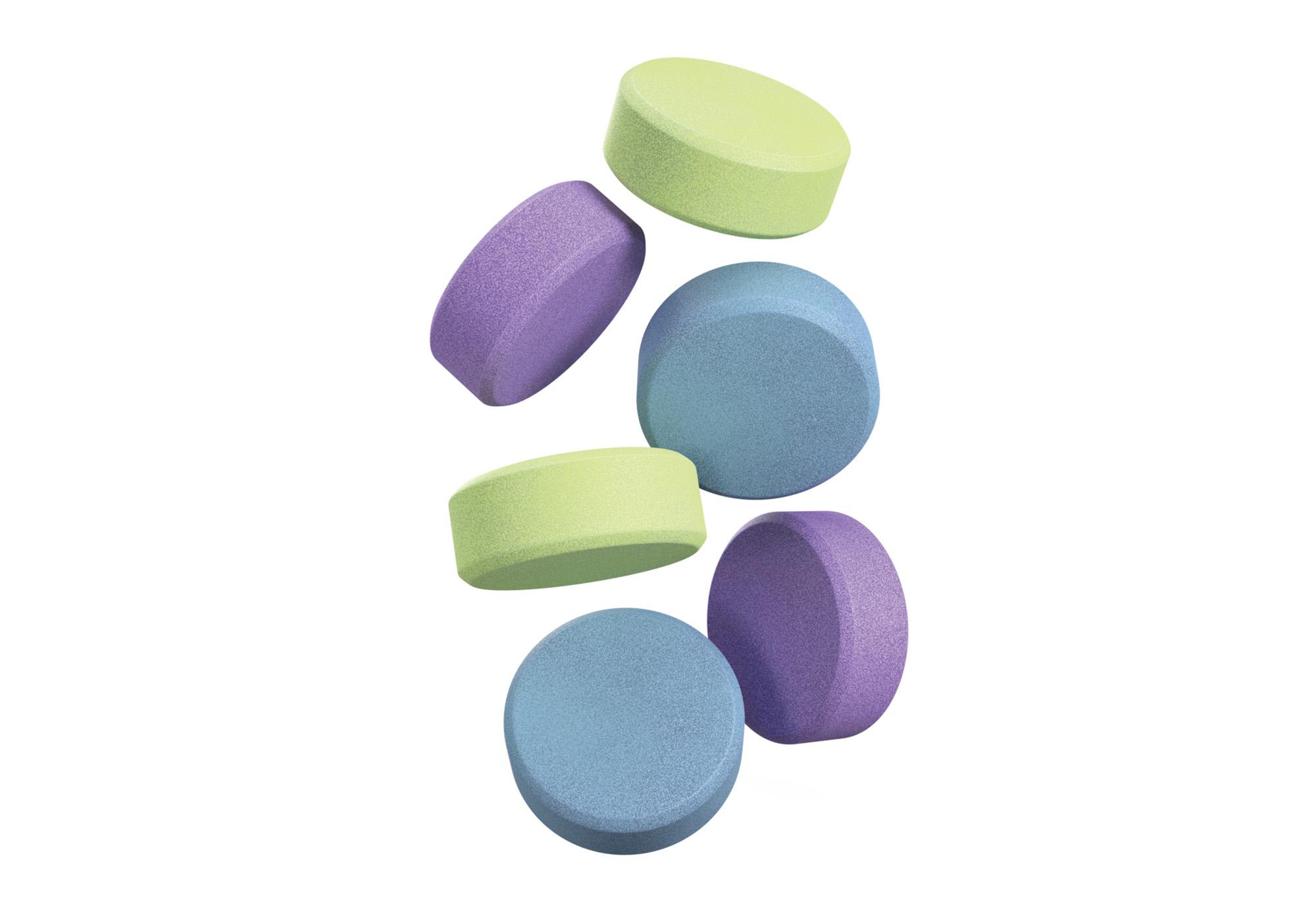 JUNIOR & Tinti: Nachfüllpack