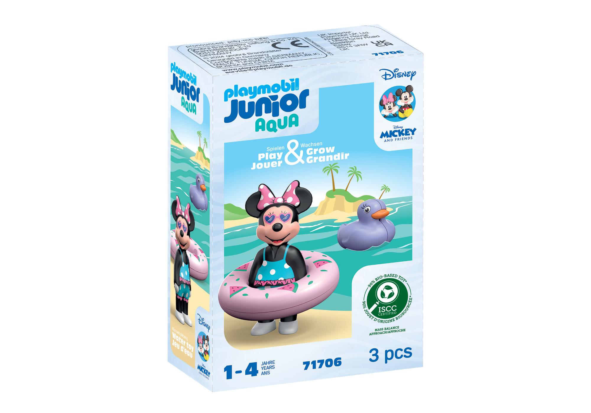 JUNIOR & Disney: Minnie Maus' Strandausflug