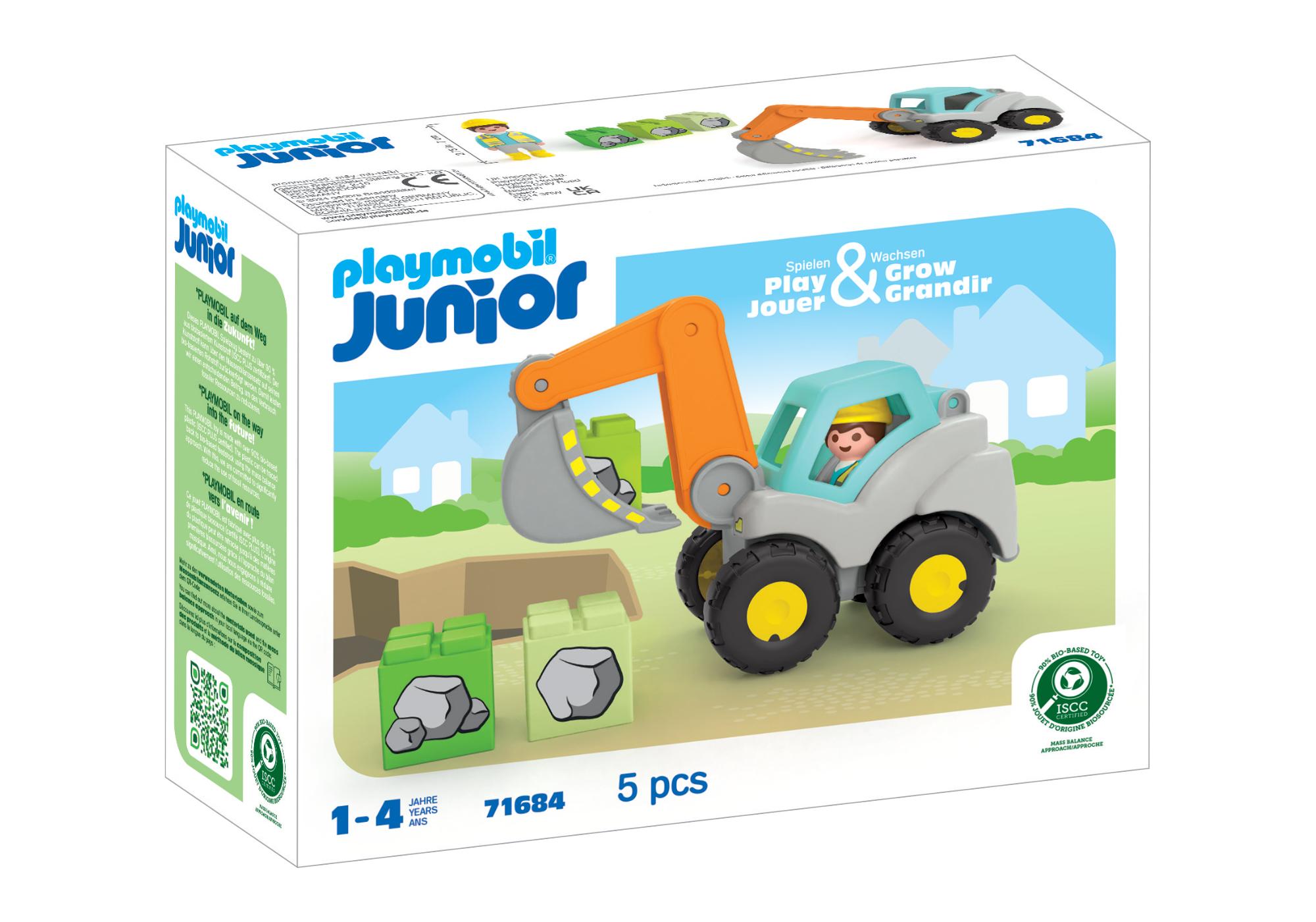 JUNIOR: Schaufelbagger