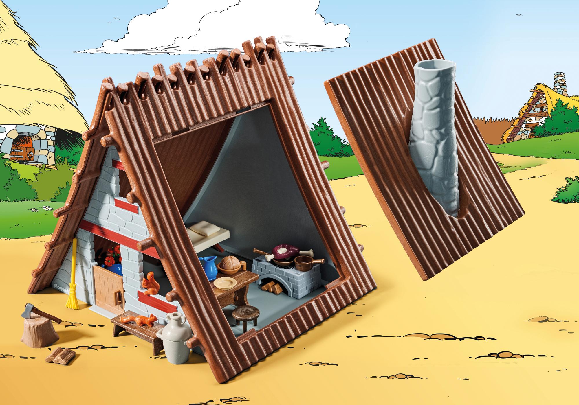 Asterix: Asterix' Haus