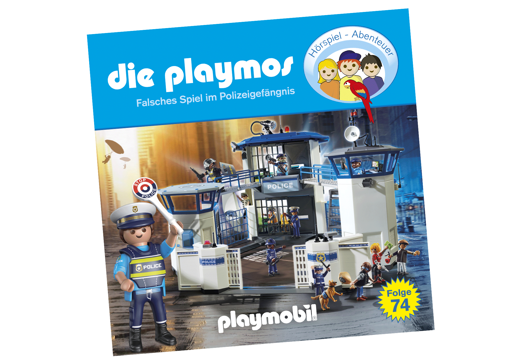 Falsches Spiel im Polizeigefängnis - Folge 74
