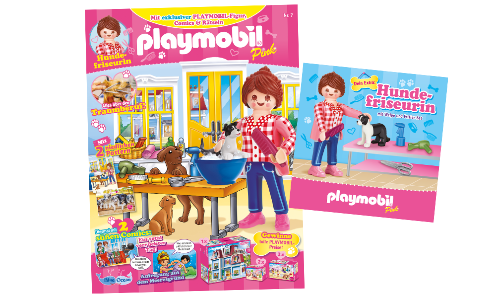PLAYMOBIL-Magazin Pink 7/2022 (Heft 73)