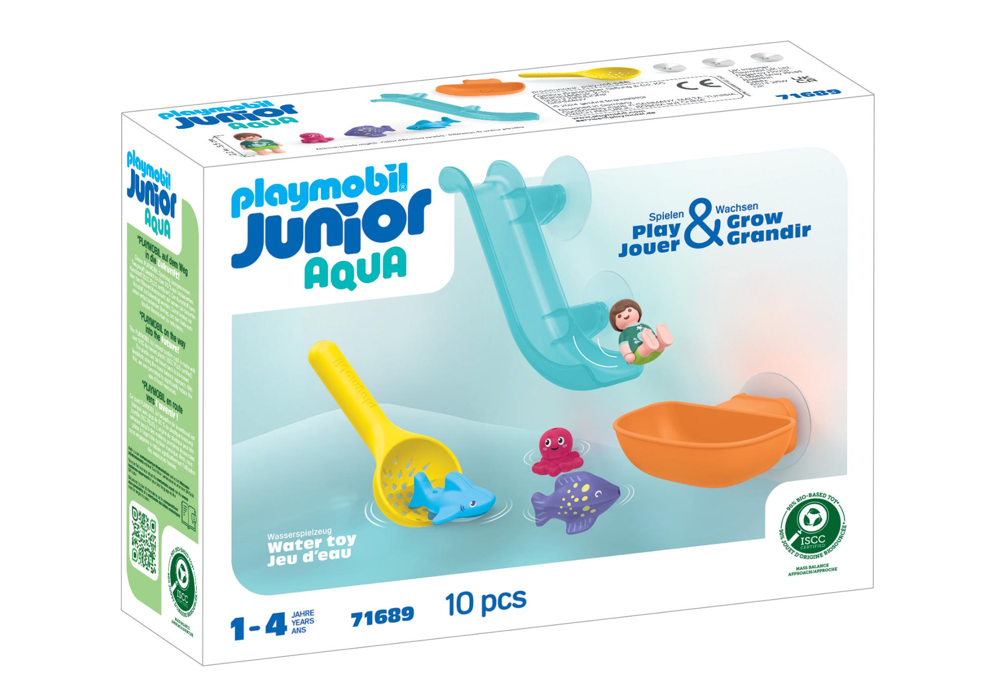 JUNIOR AQUA: Fangspaß mit Meerestierchen