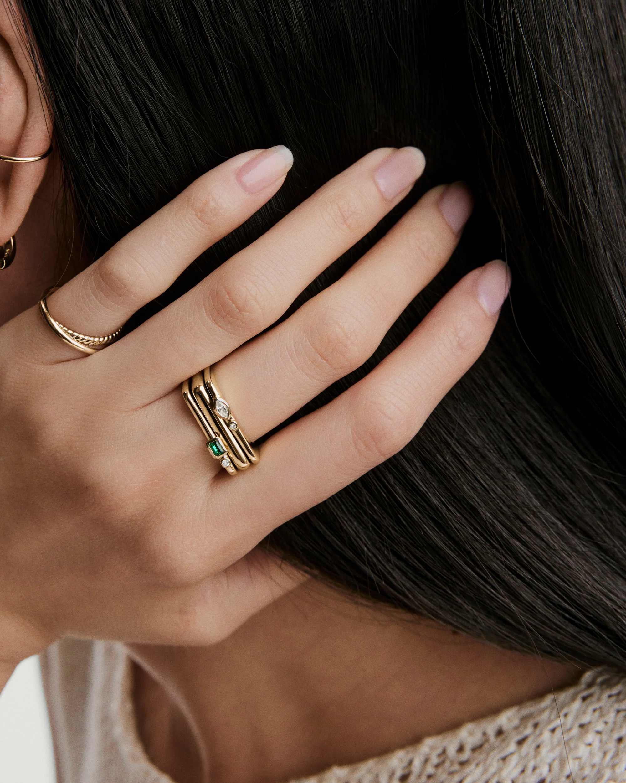 Puzzle Stacking Ring