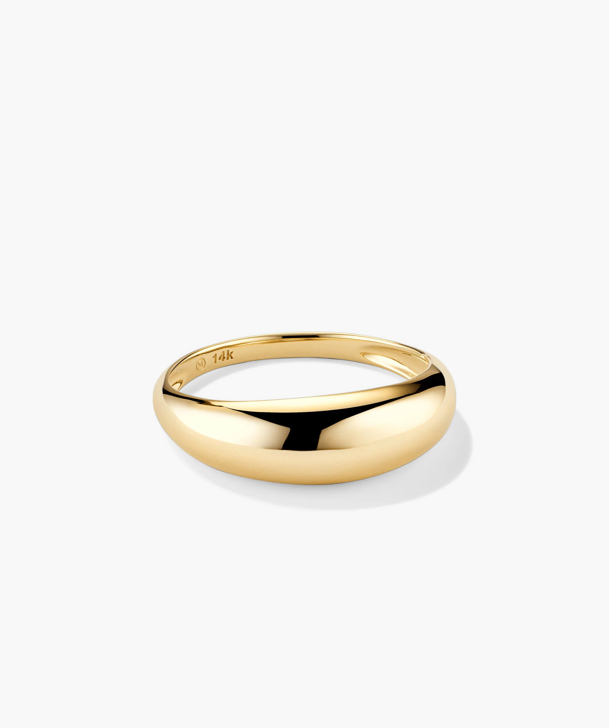 Thin Dôme Ring