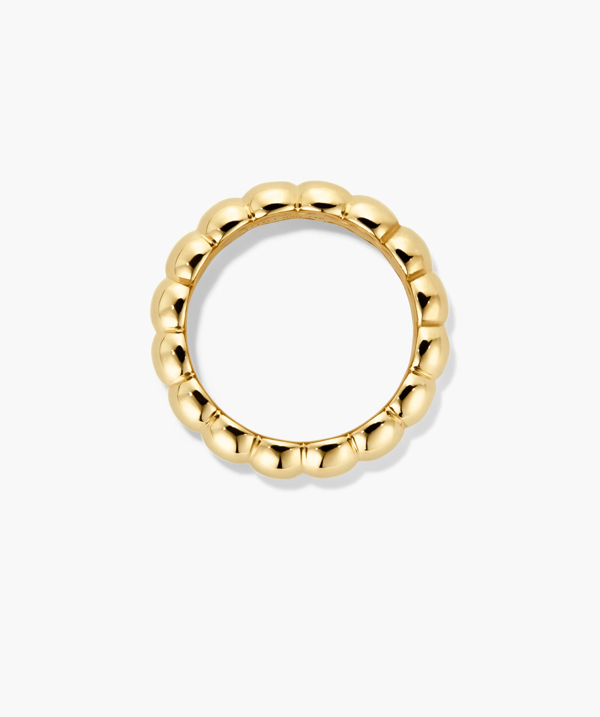 Puffy Charlotte Stacker Ring