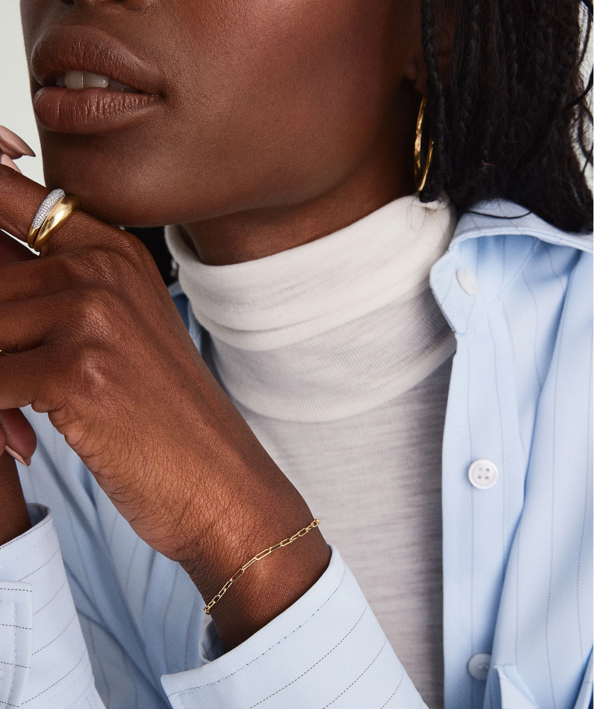 Boyfriend Bold Bracelet