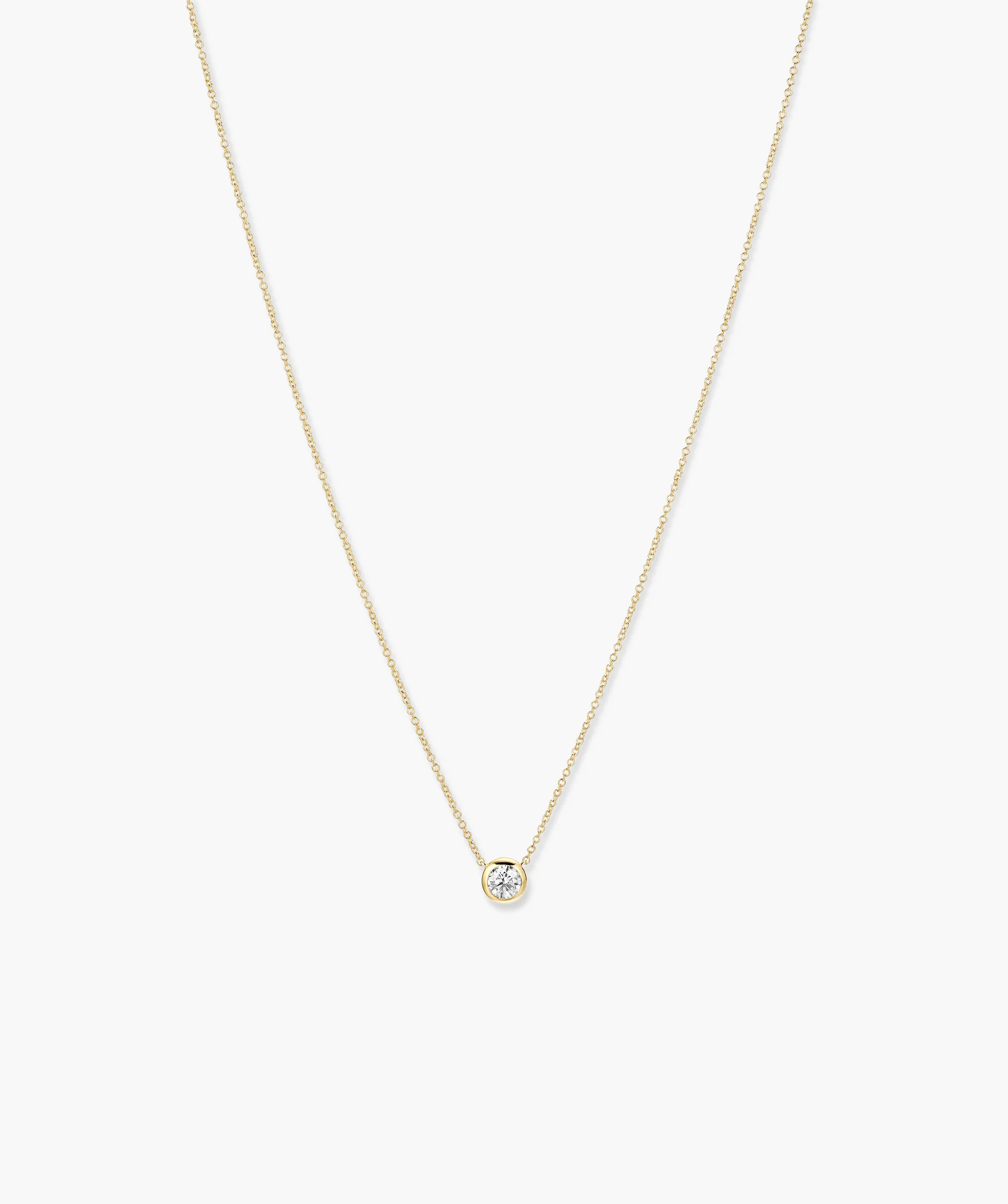 Large Diamond Necklace