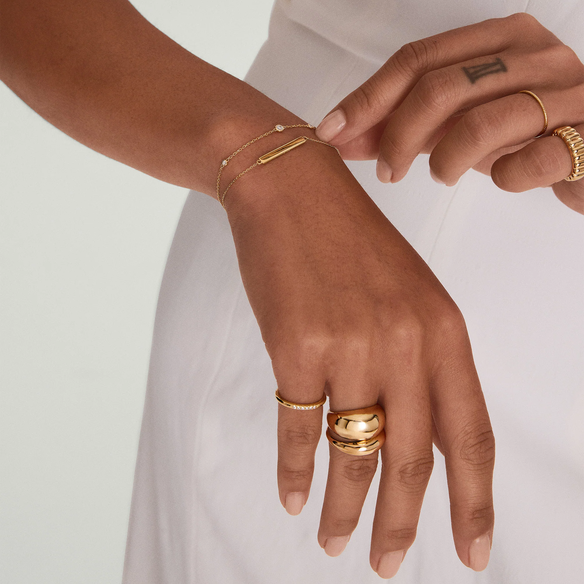 Engravable Bar Bracelet