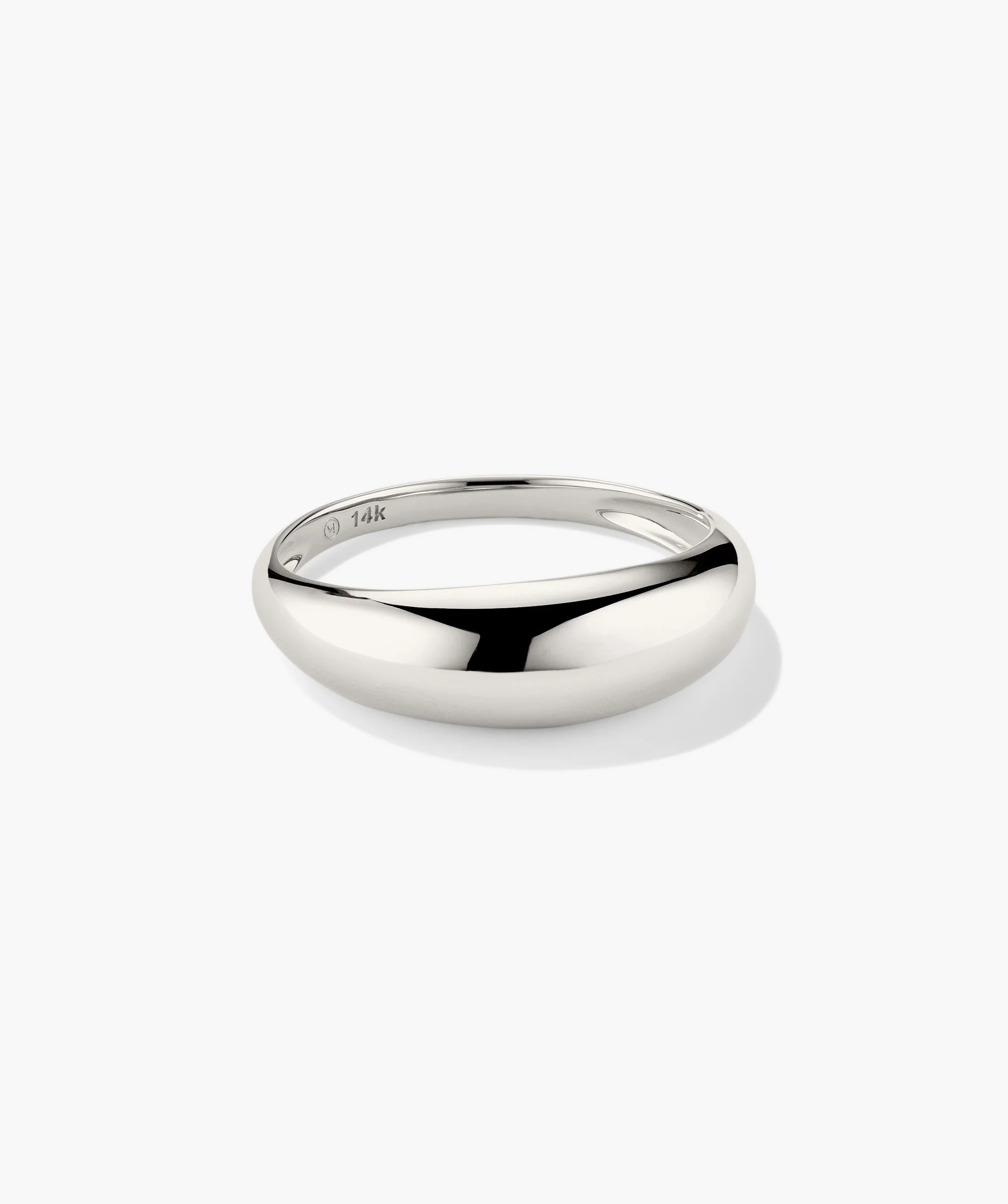 Thin Dôme Ring