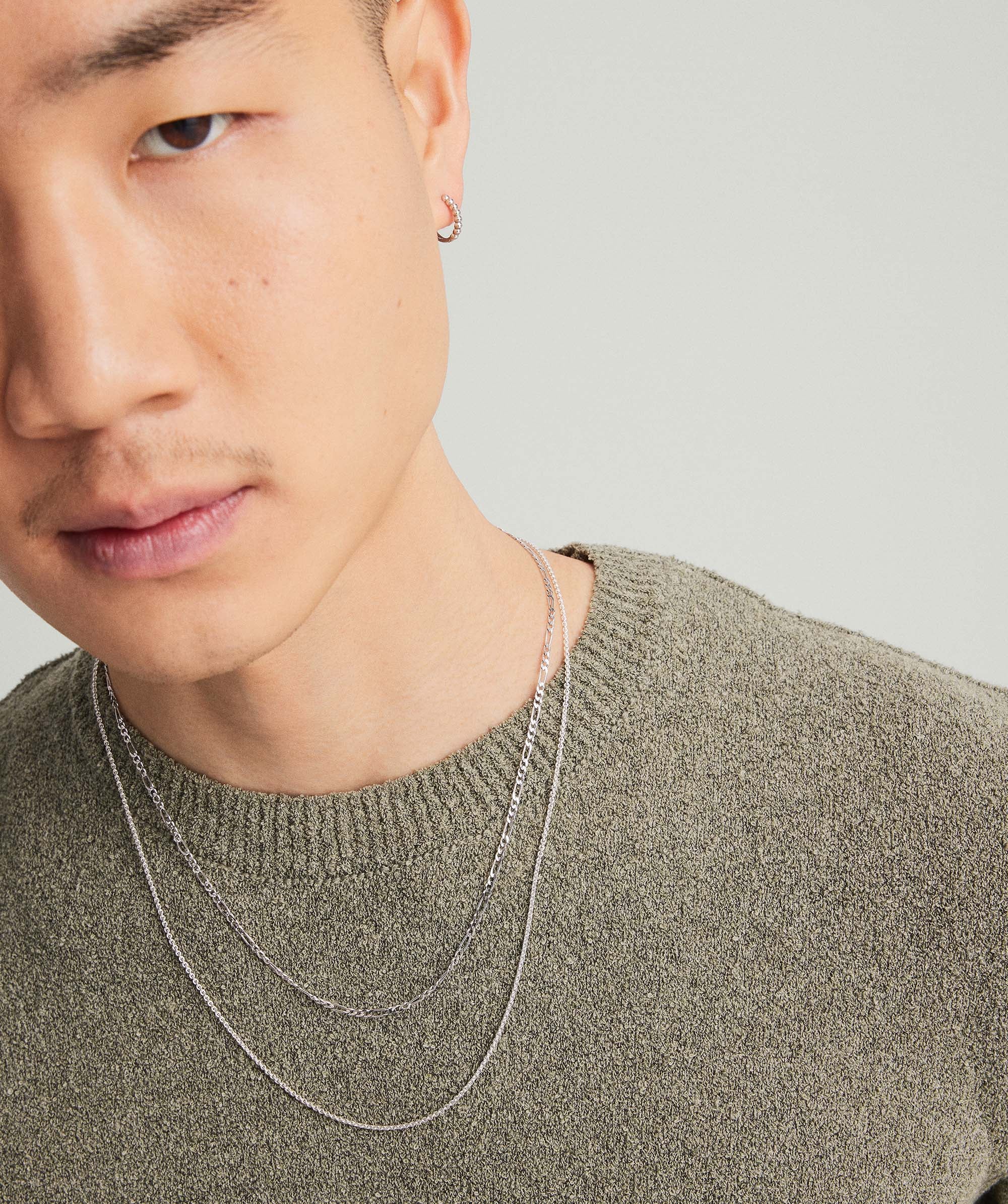 Figaro Chain Necklace