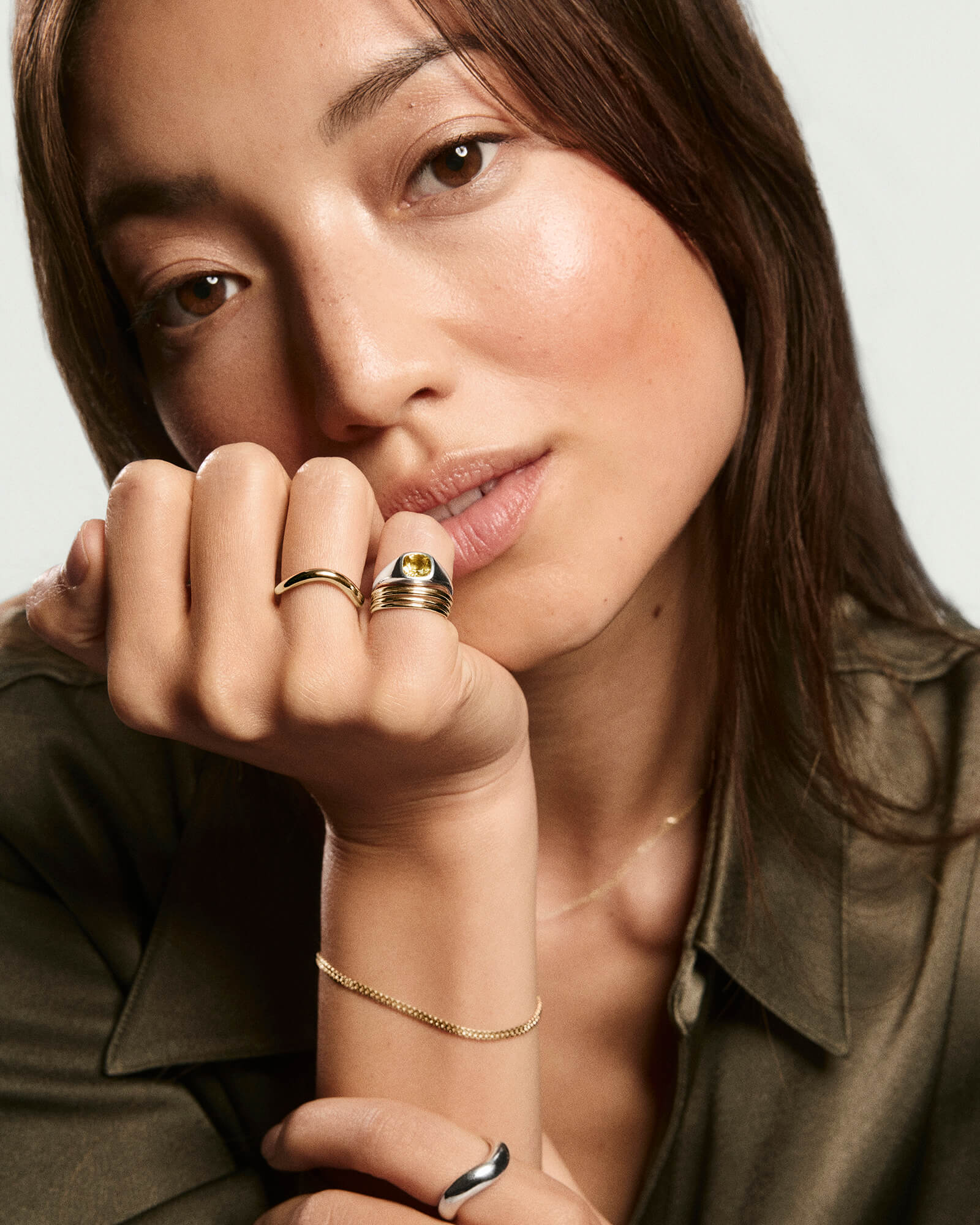 Jude Pinky Signet Ring