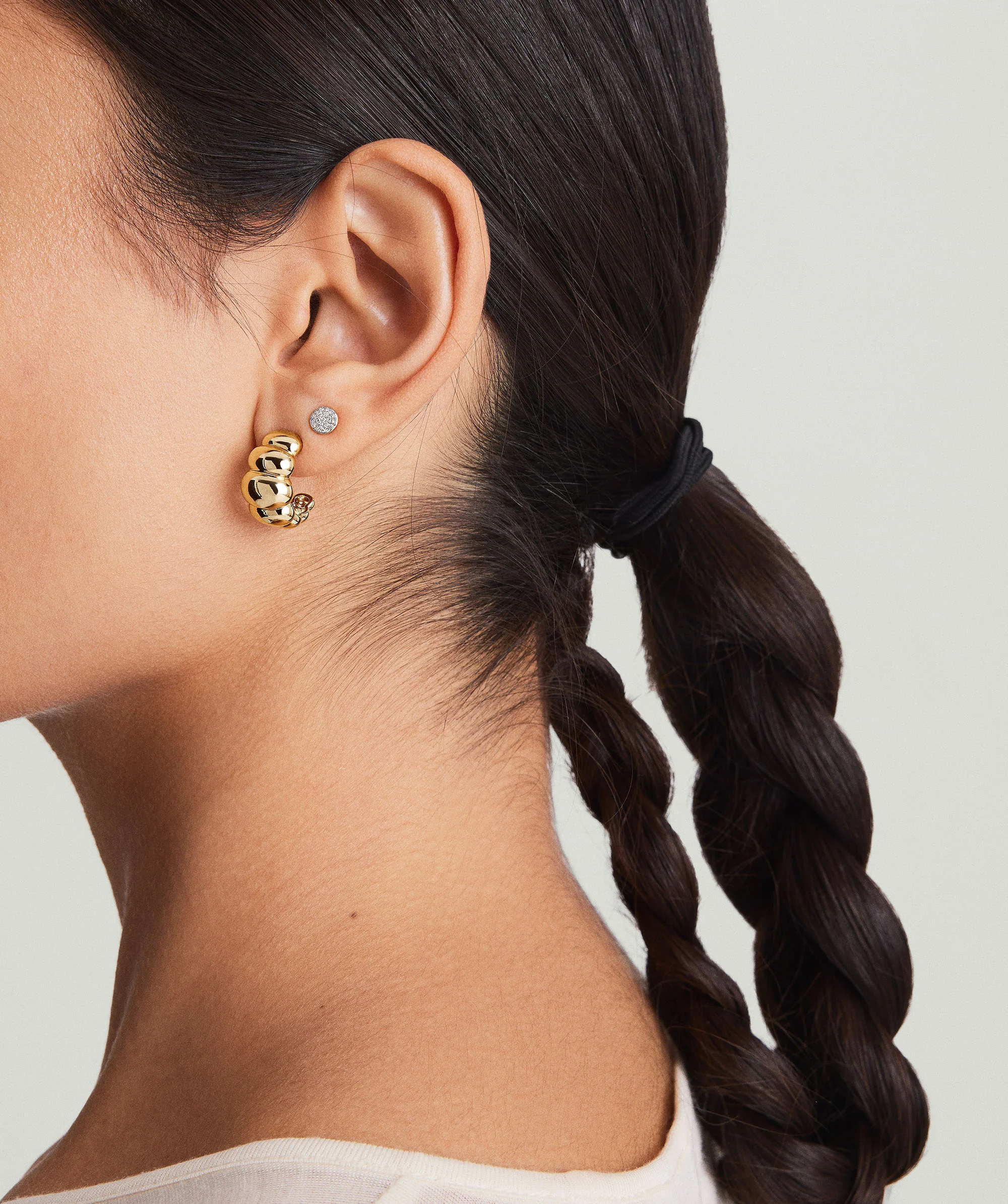Puffy Charlotte Hoops