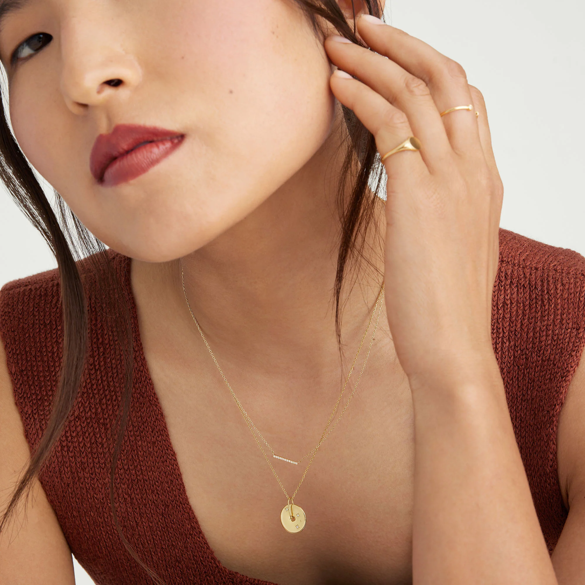 Zodiac Pendant Necklace