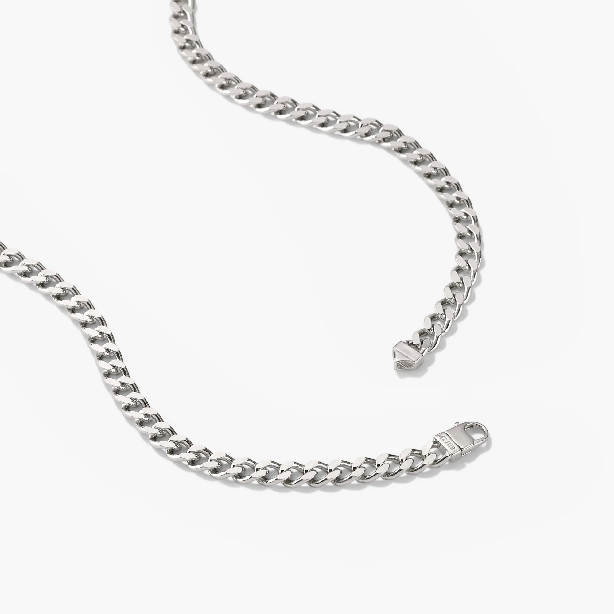 5mm Curb Chain Necklace
