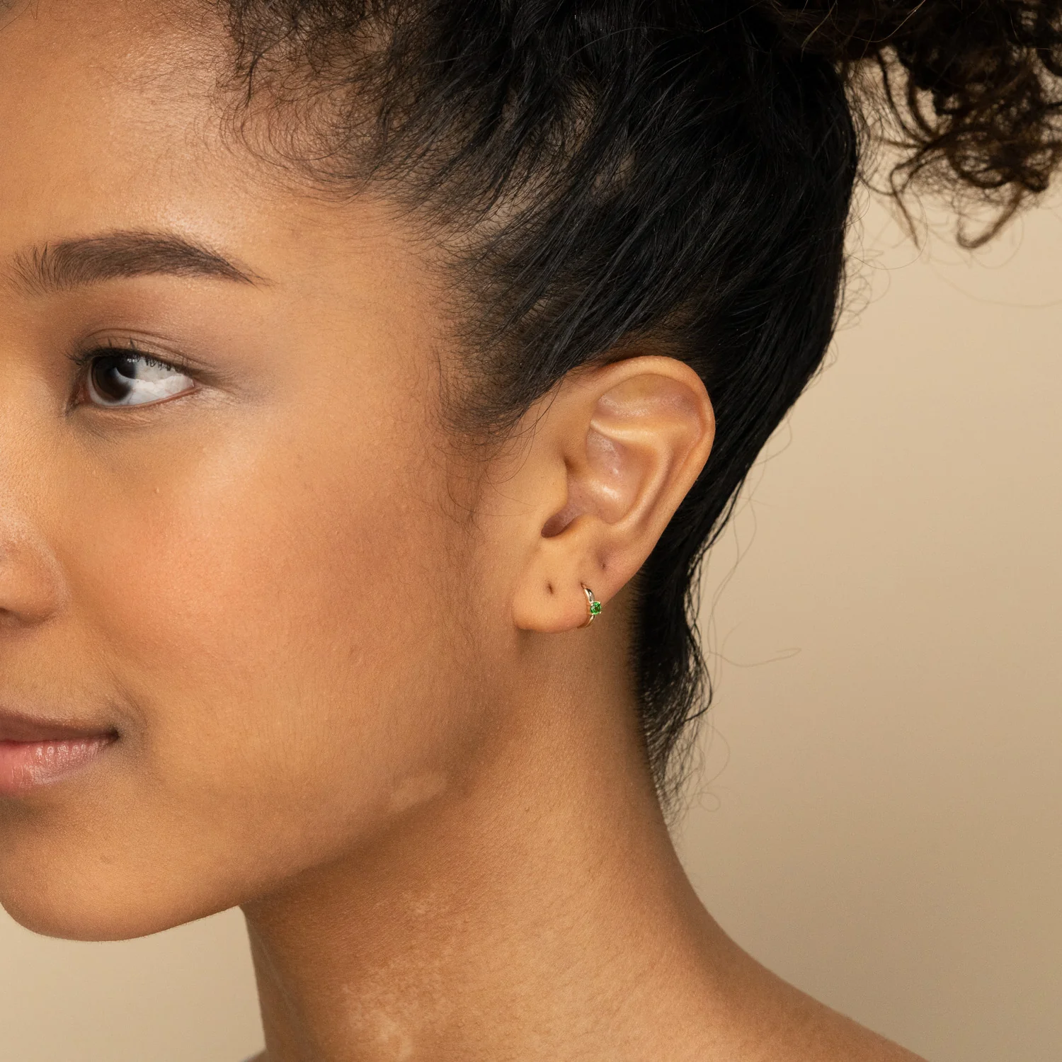 Single Colored Mini Hoop