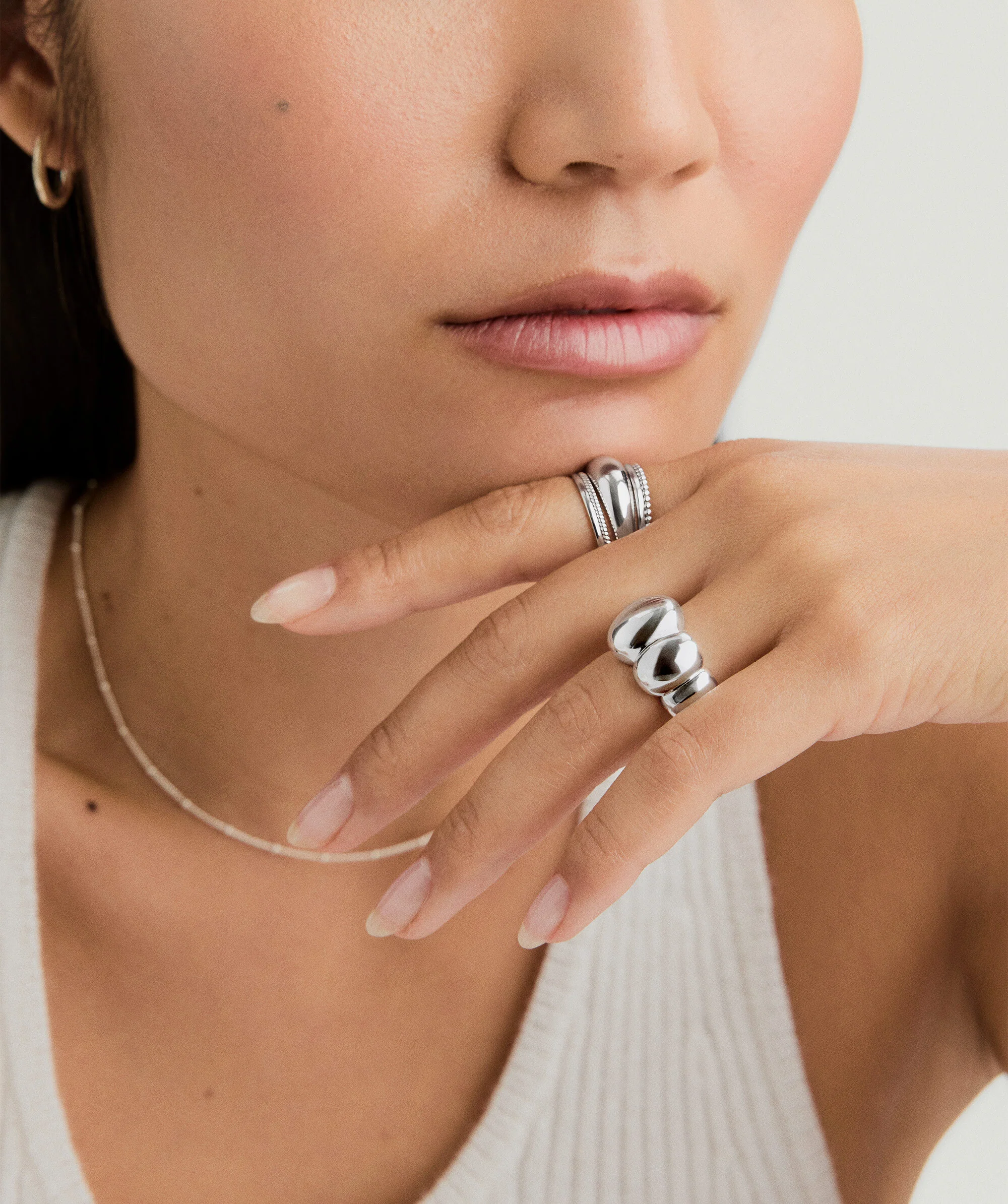 Puffy Charlotte Ring