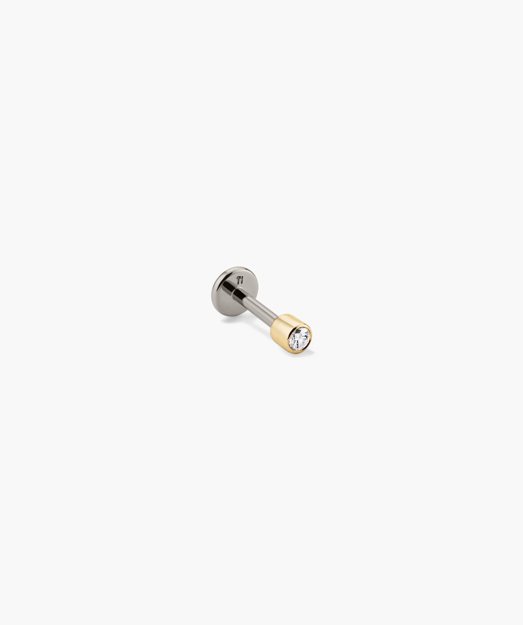 Piercing Studio - Micro Diamond Flat Back Stud
