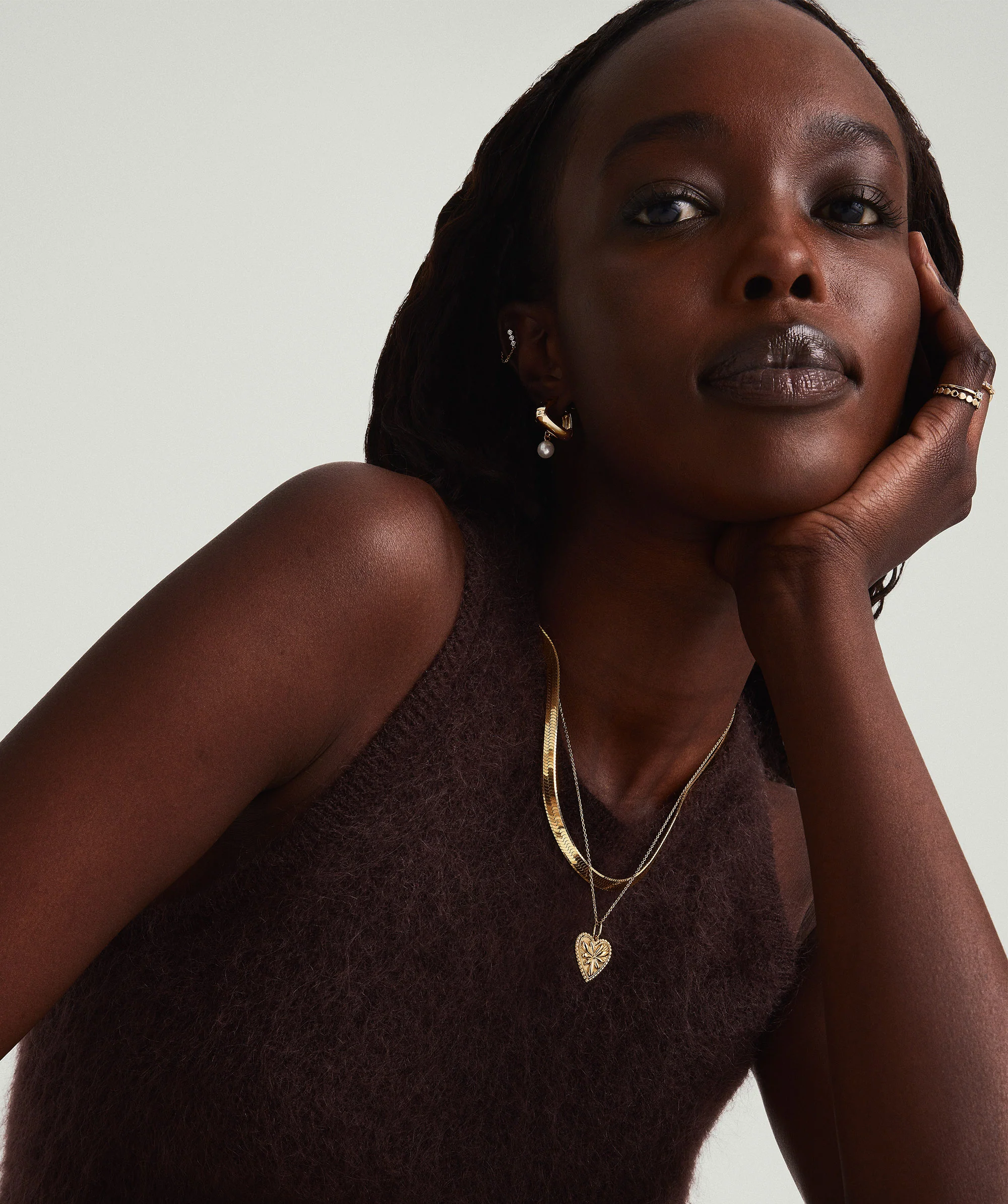 Calendula Pendant Necklace