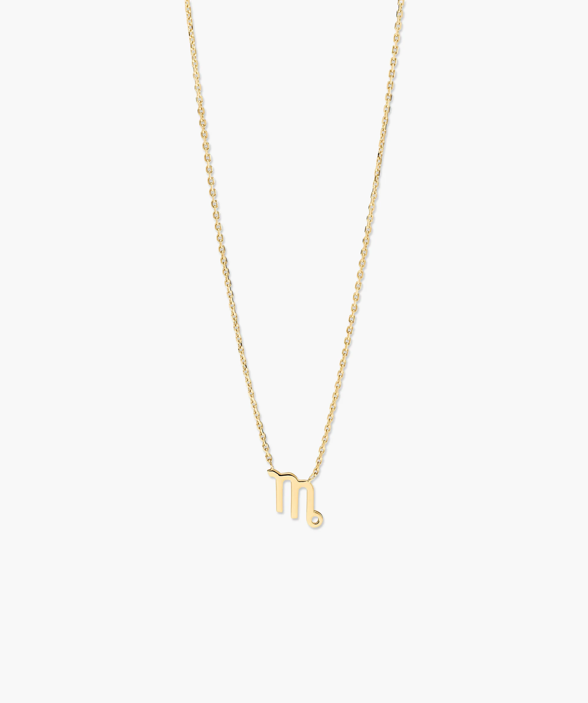 Zodiac Sign Necklace