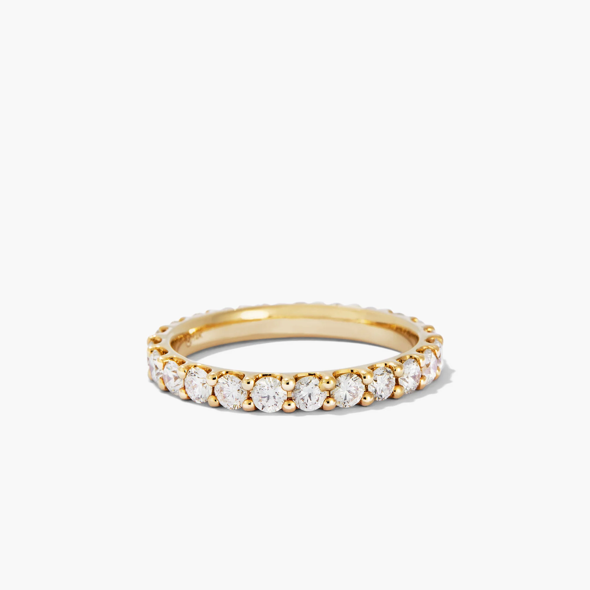 Bold Diamond Eternity Ring
