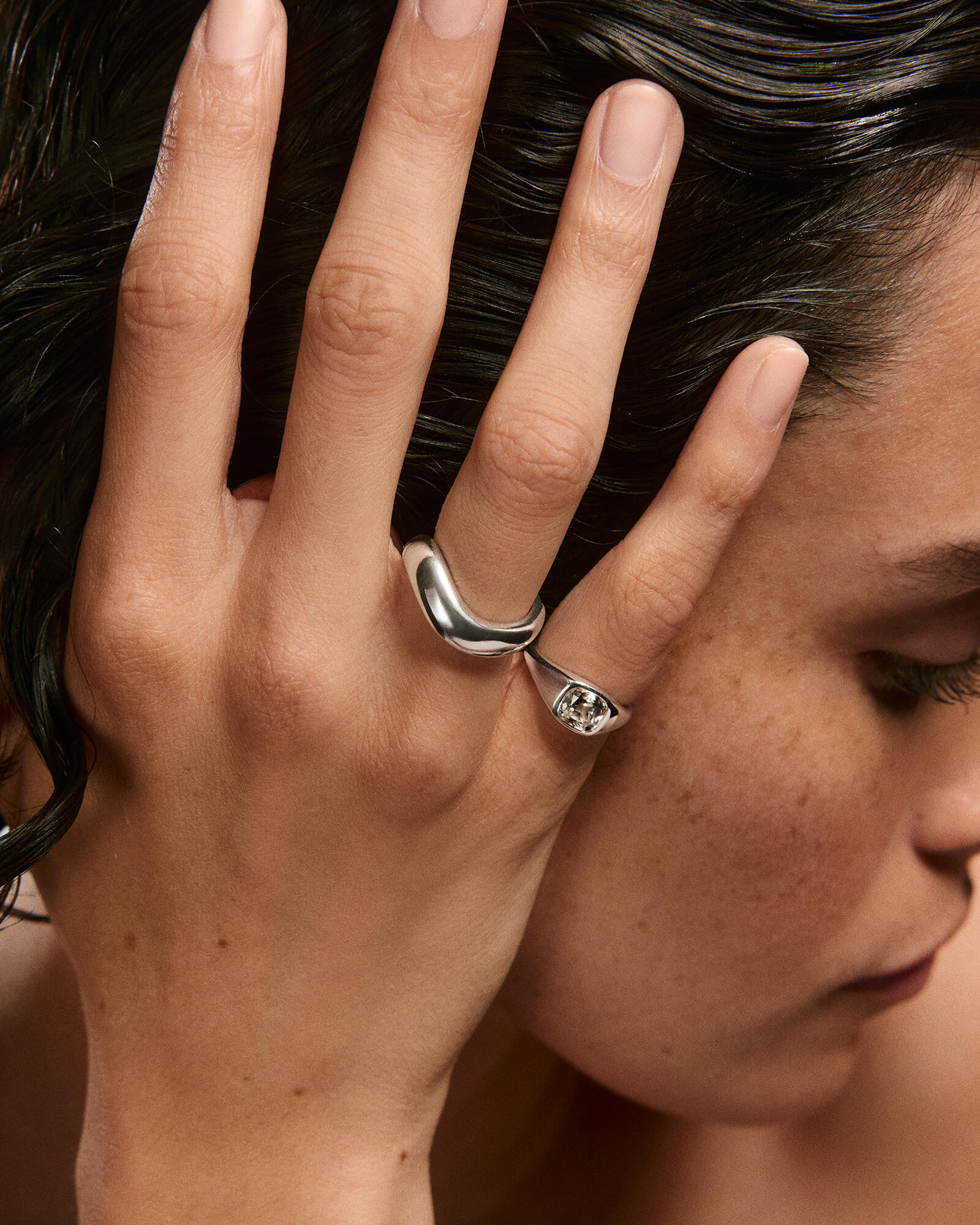 Jude Pinky Signet Ring