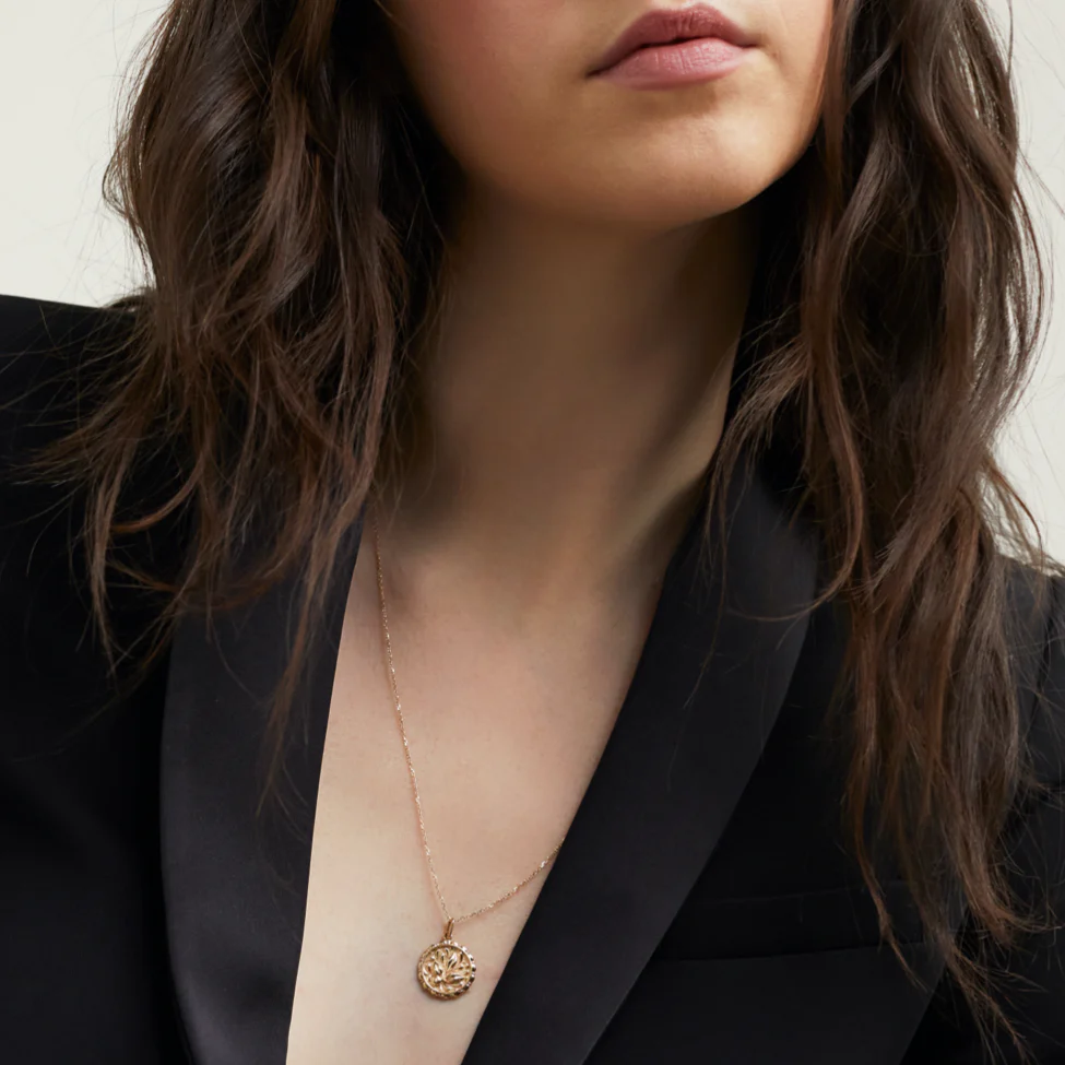 Balance: Terra Coin Charm Pendant