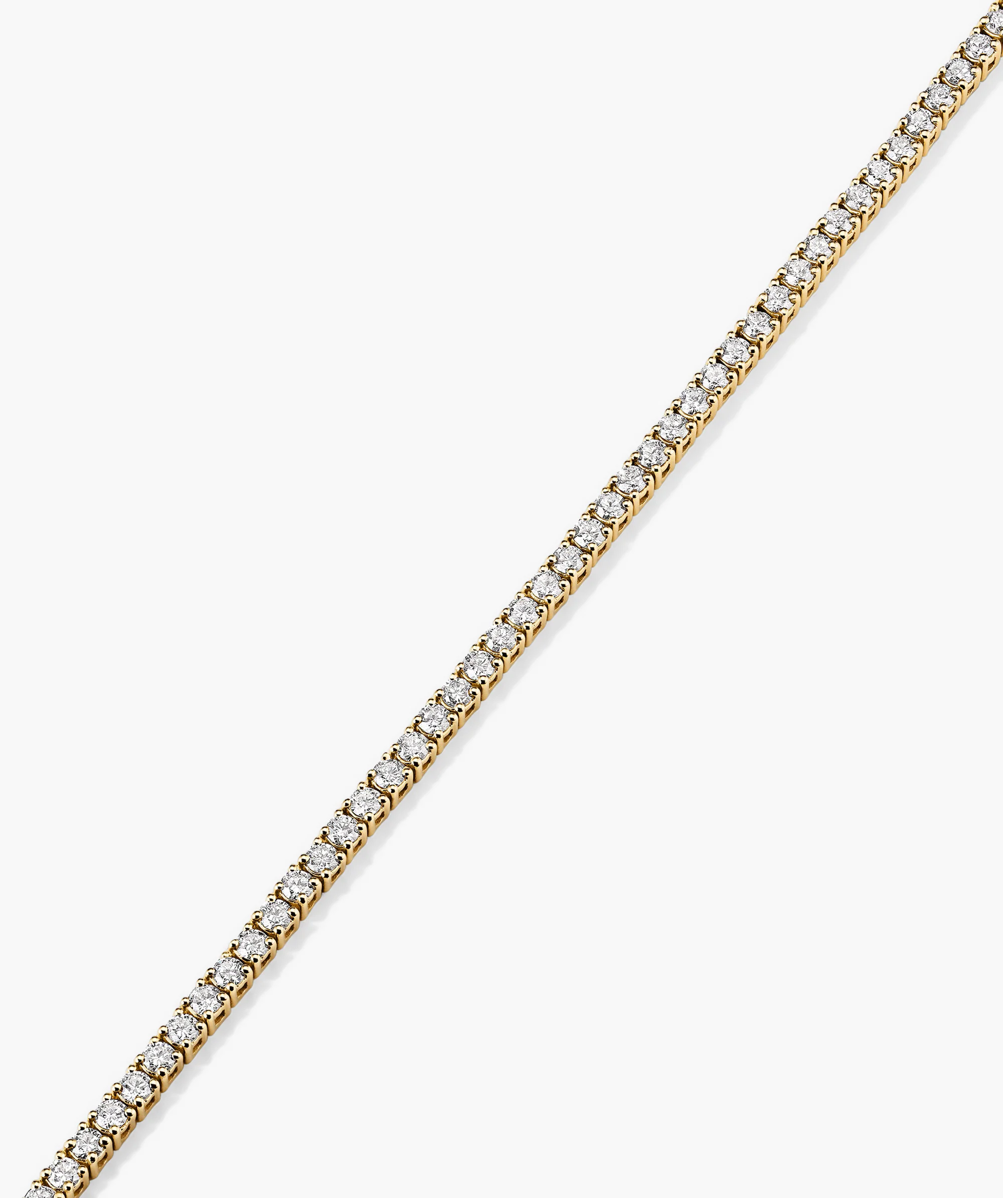 Lab Grown Diamond Tennis Necklace 1.8mm