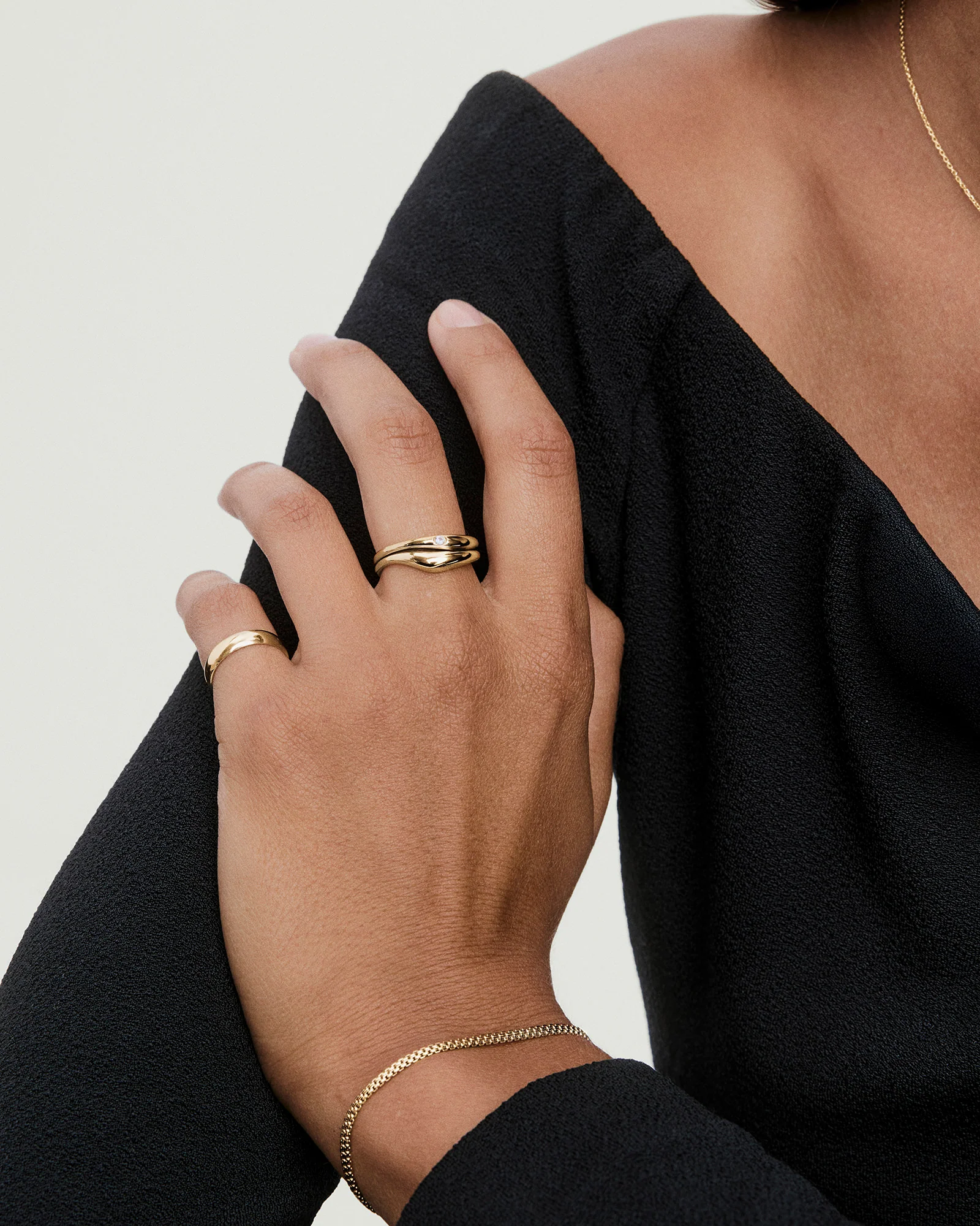 Organic Dôme Nesting Ring Set