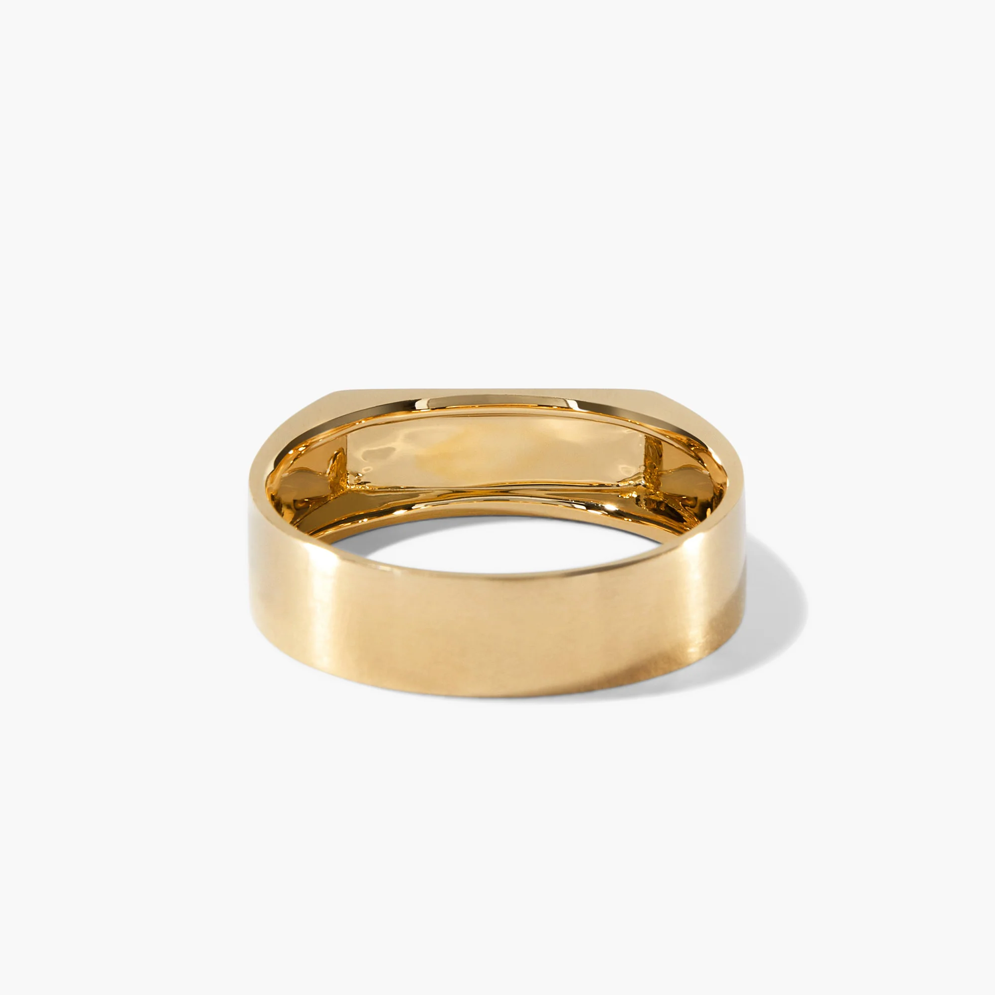 Slim Rectangular Signet Ring