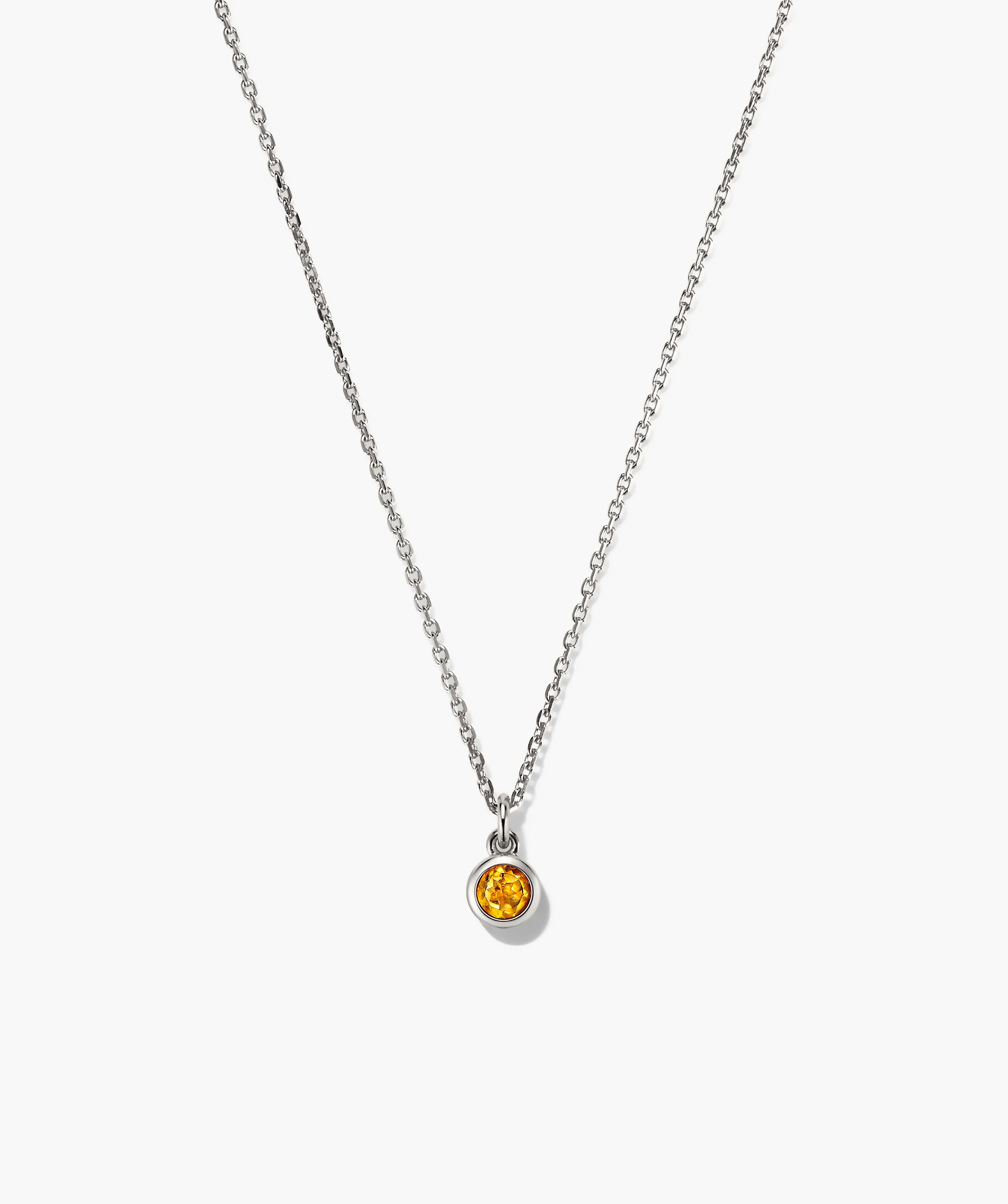 Sia Birthstone Pendant Necklace