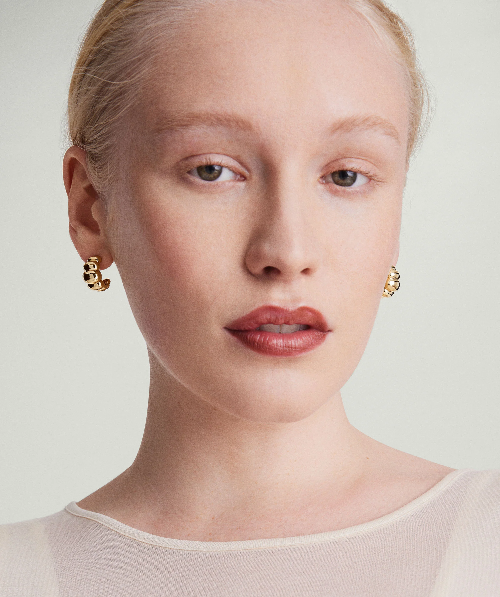 Puffy Charlotte Hoops
