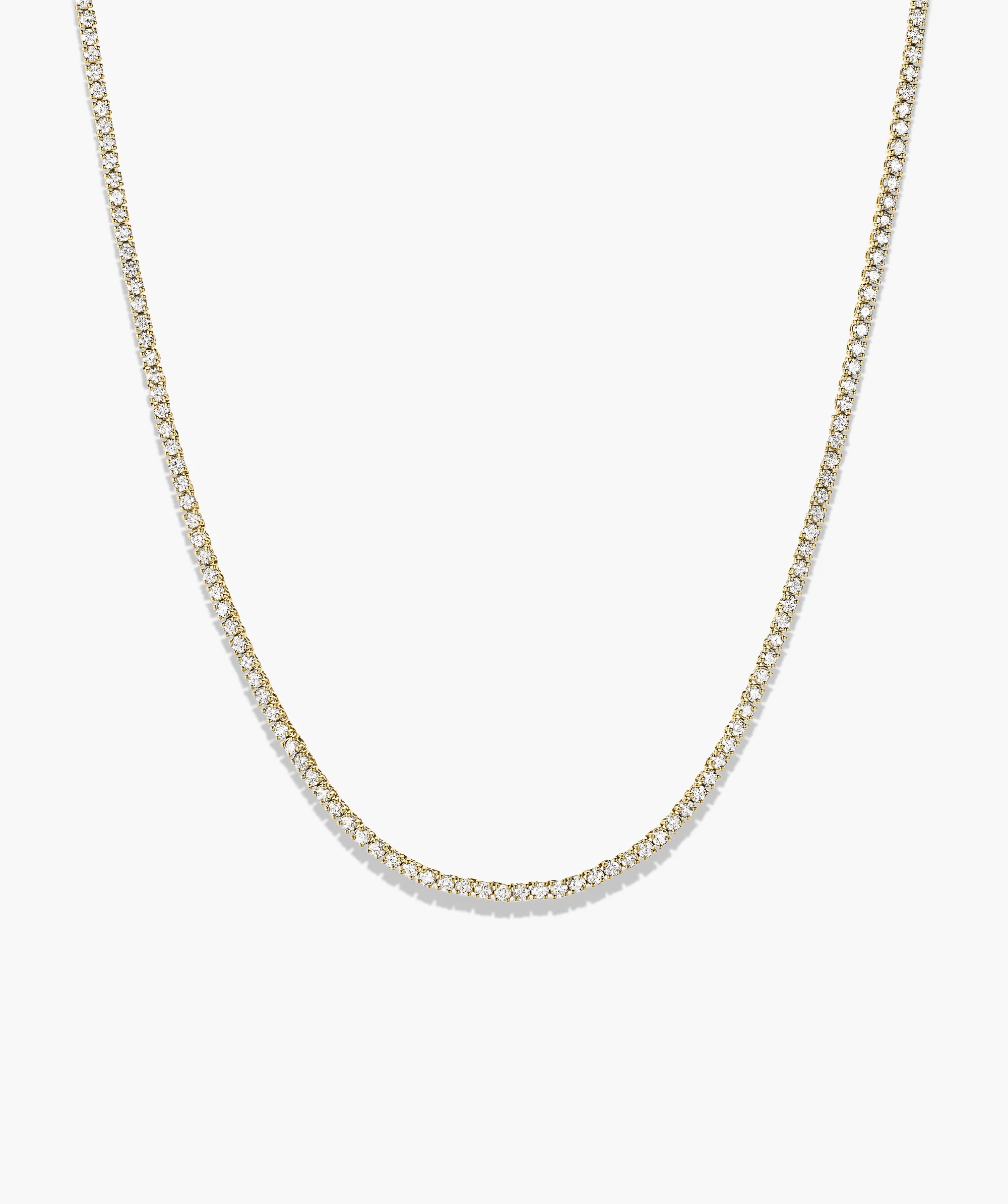 Diamond Tennis Necklace 1.8mm