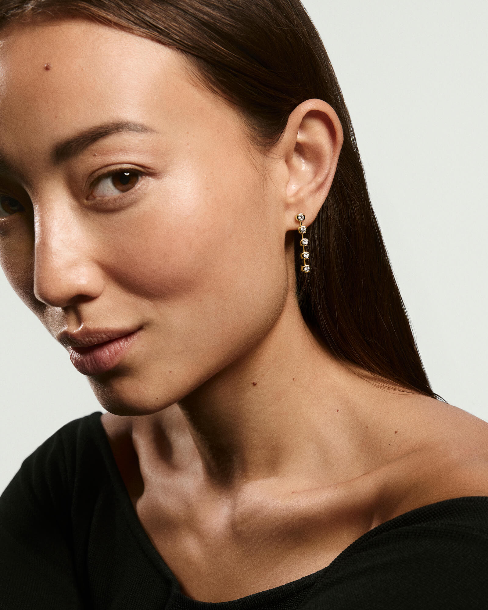 Zina Tennis Earrings