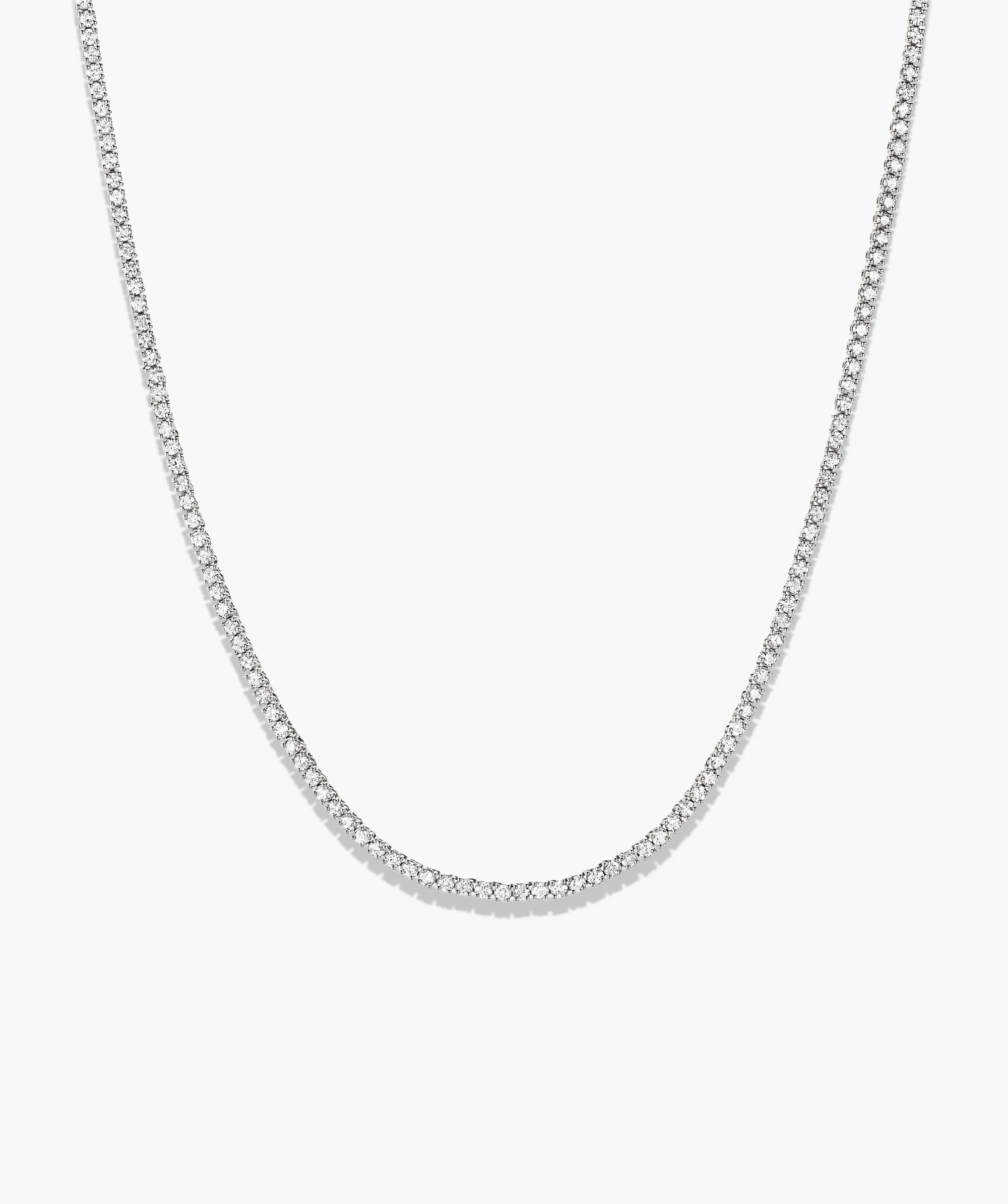 Diamond Tennis Necklace 1.8mm