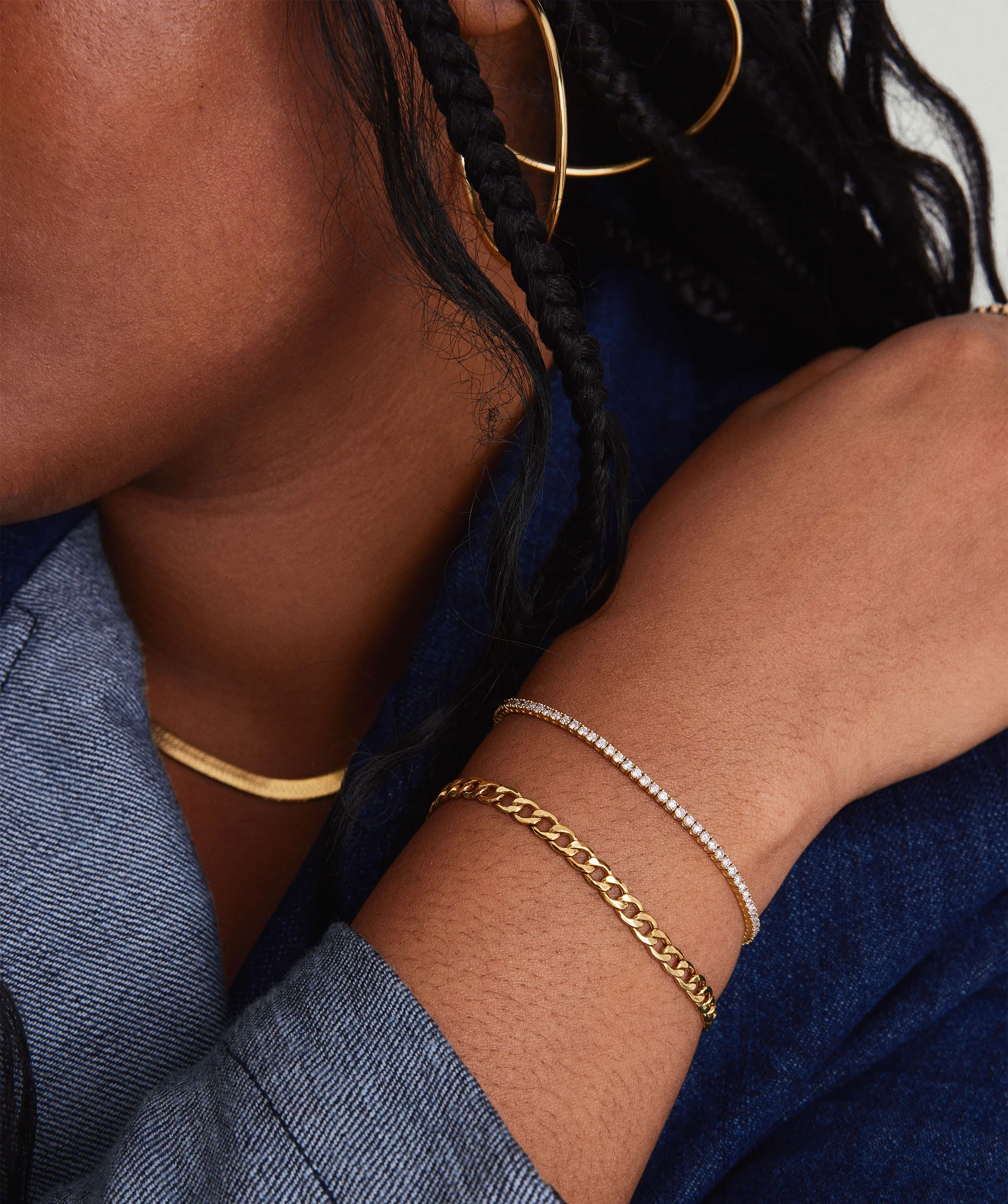 Diamond Tennis Bracelet 1.8mm