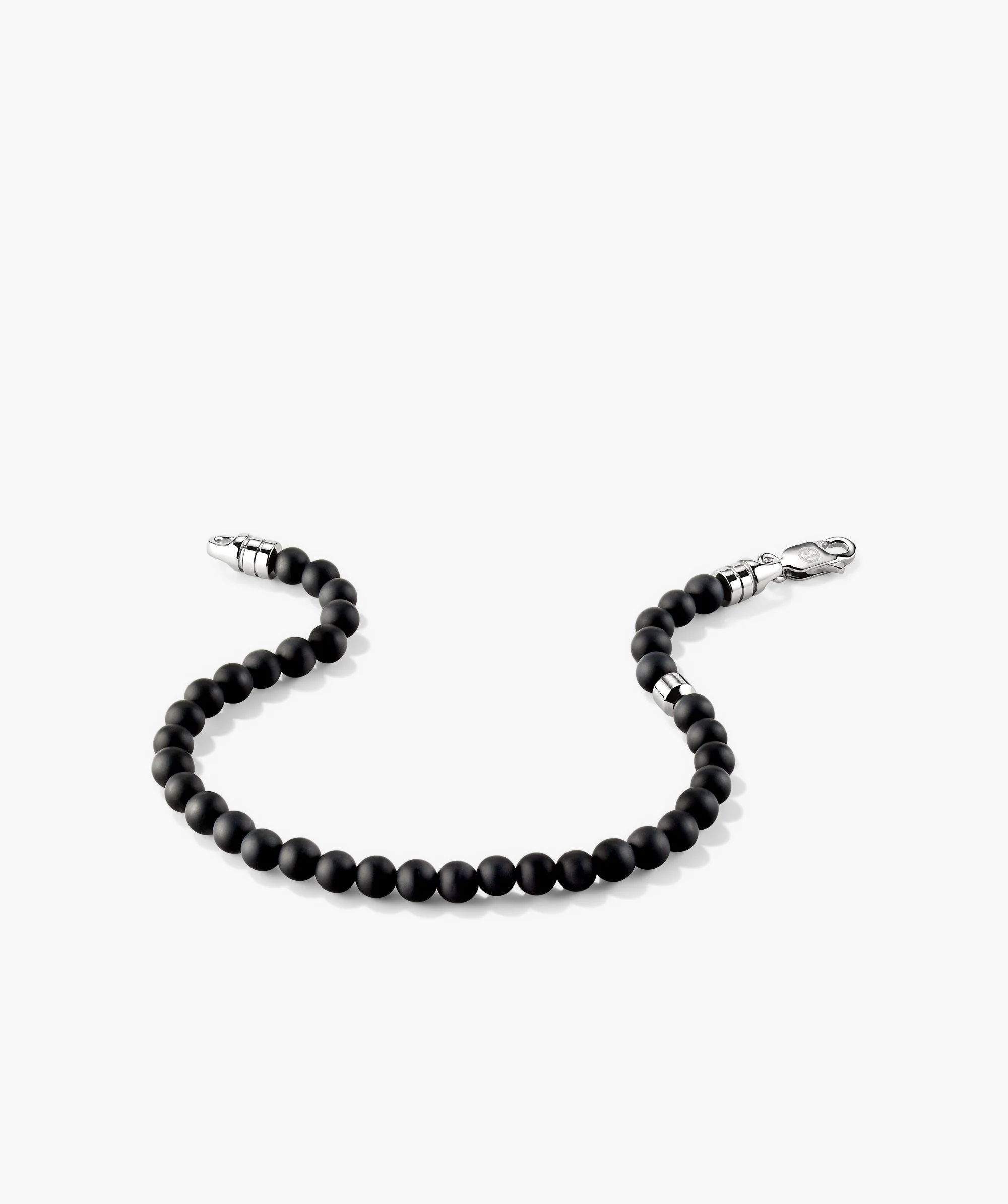 4mm Gemstone Beaded Bracelet