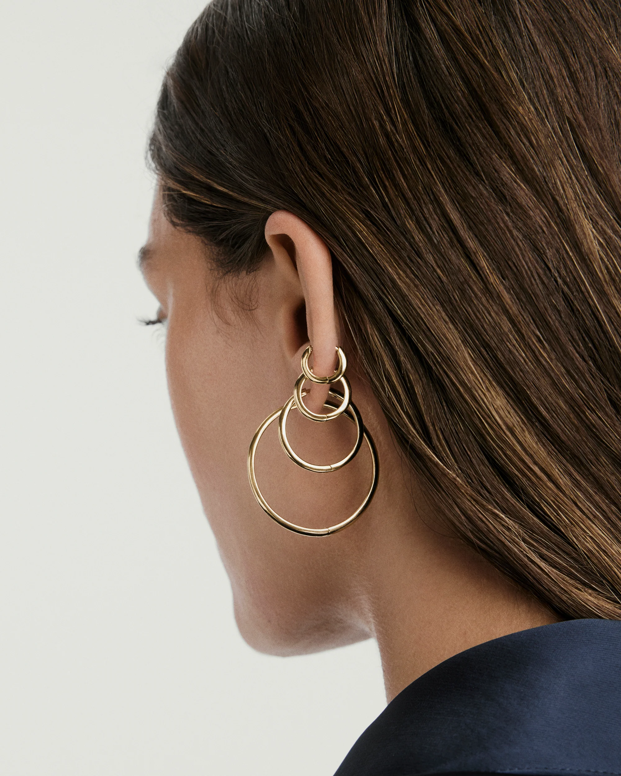 Tube Oversized Hoops