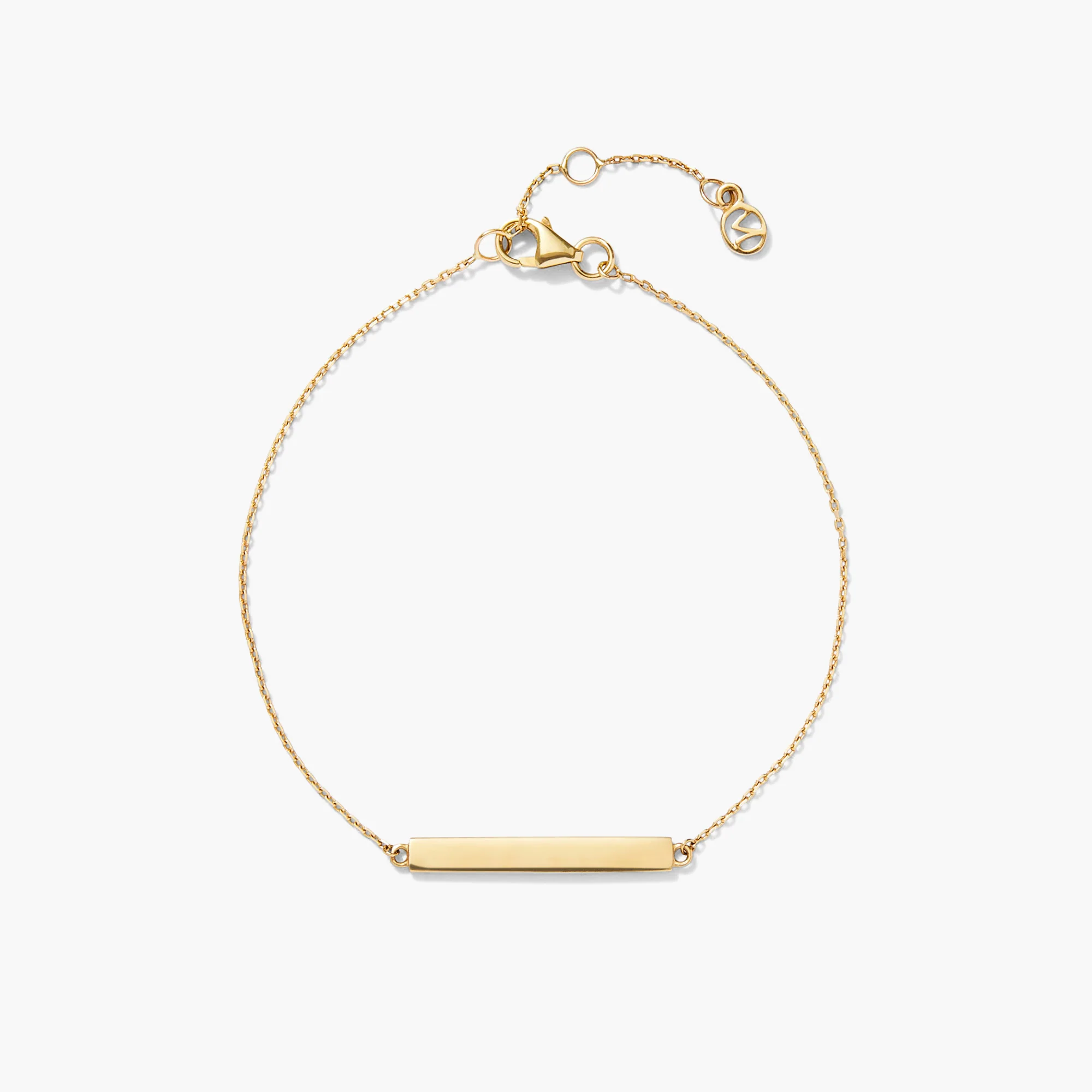 Engravable Bar Bracelet