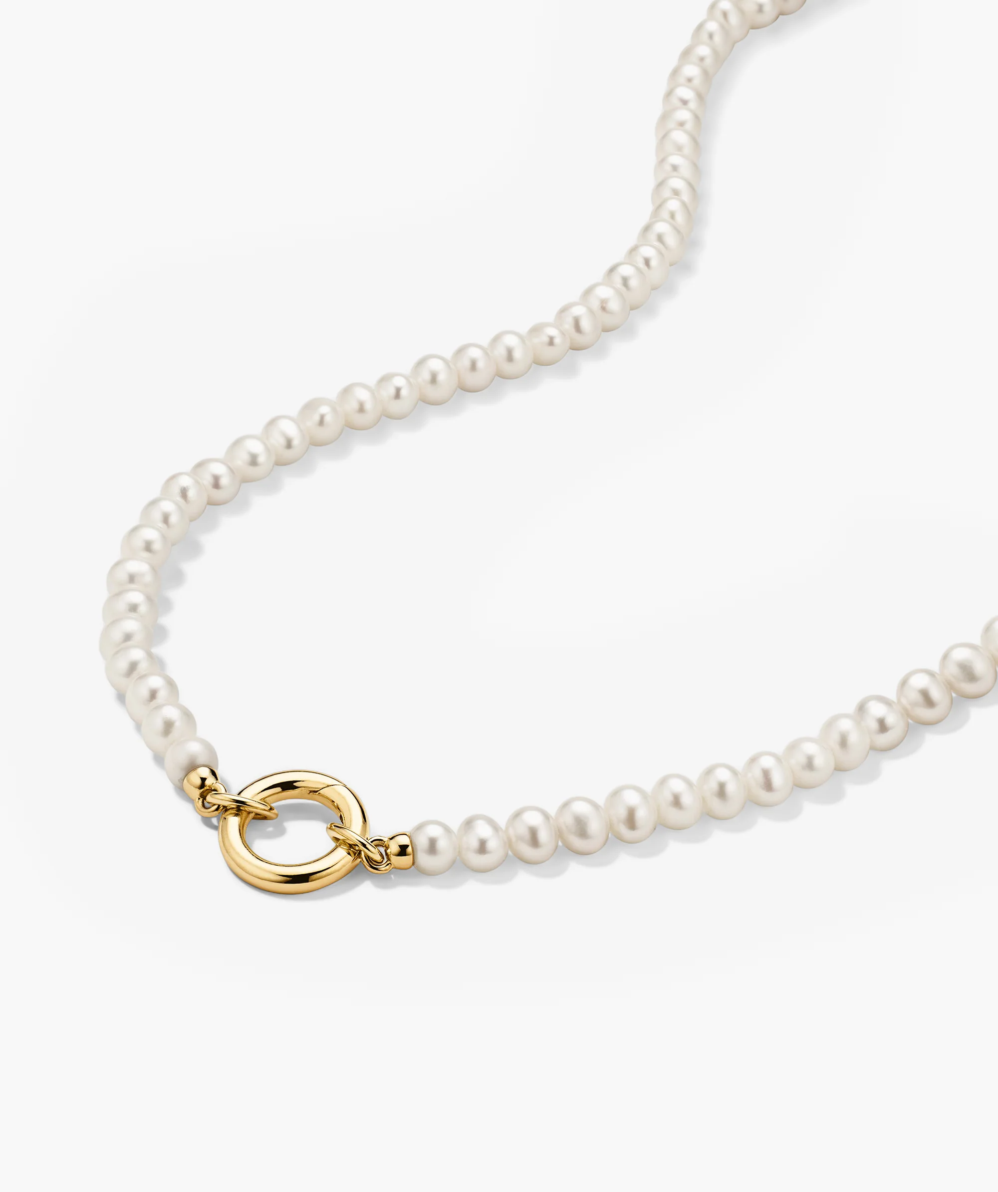 Pearl Charm Necklace