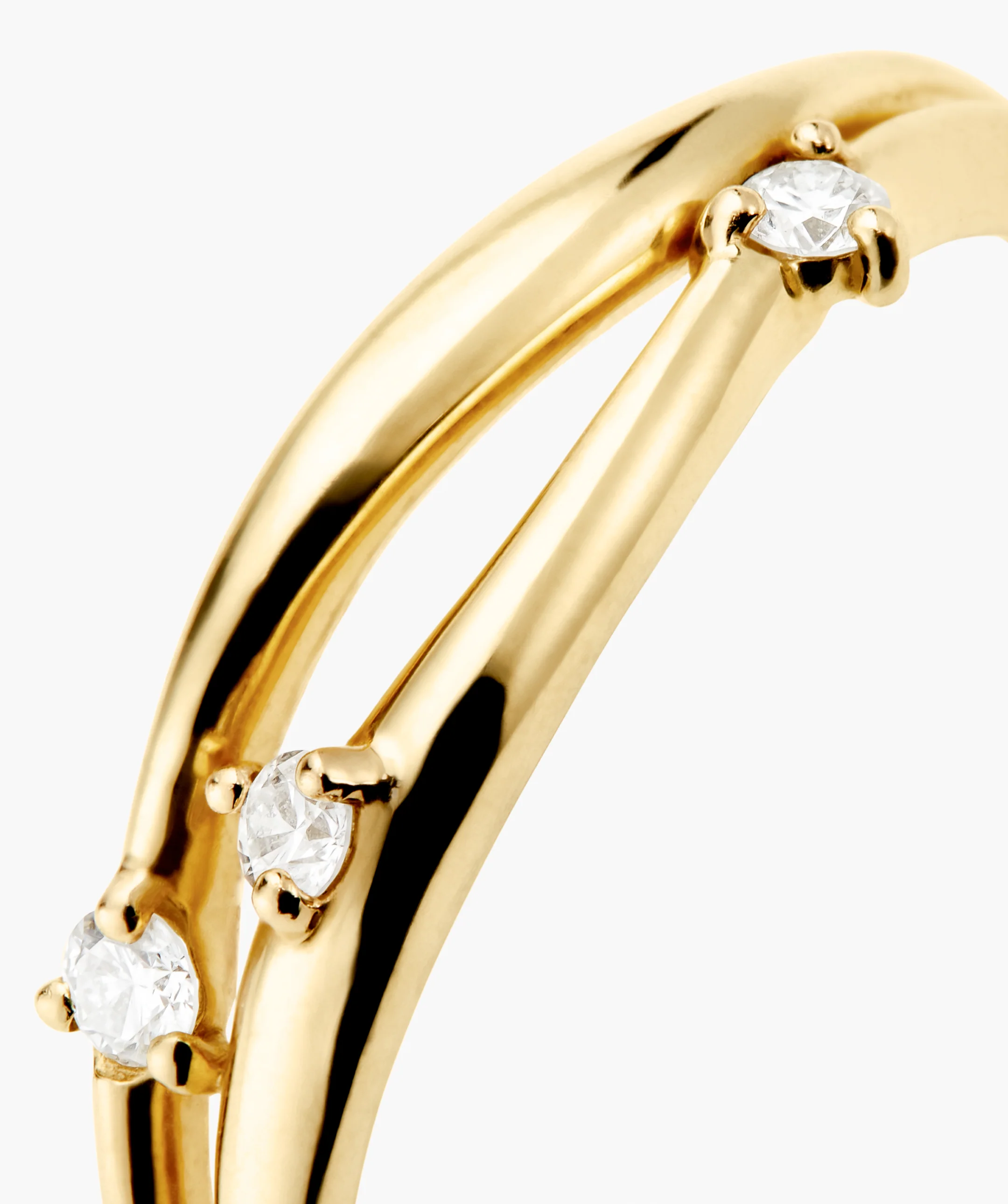 Open Dôme Lab Grown Diamond Ring