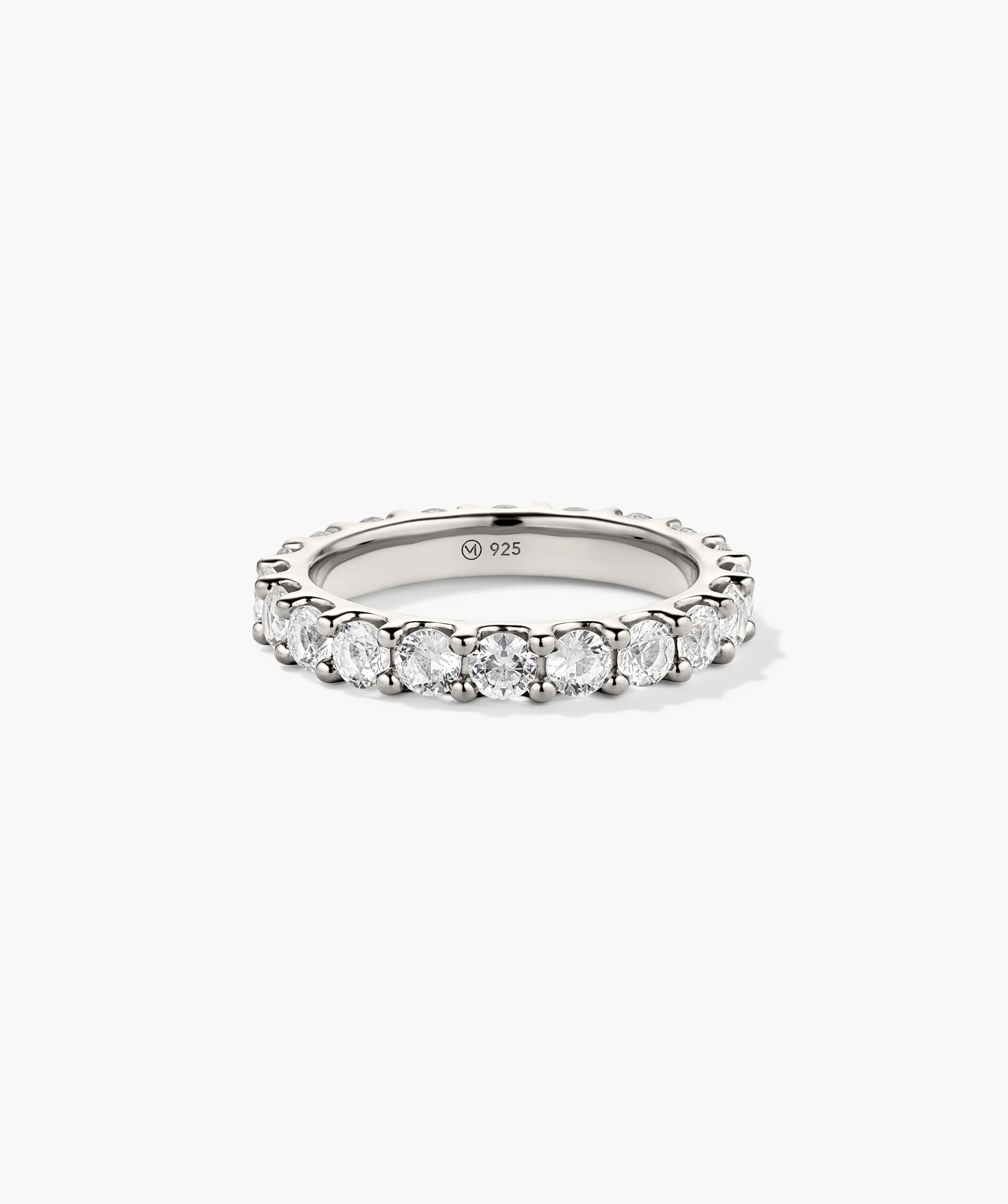 Aurora Lab Grown Sapphire Eternity Ring